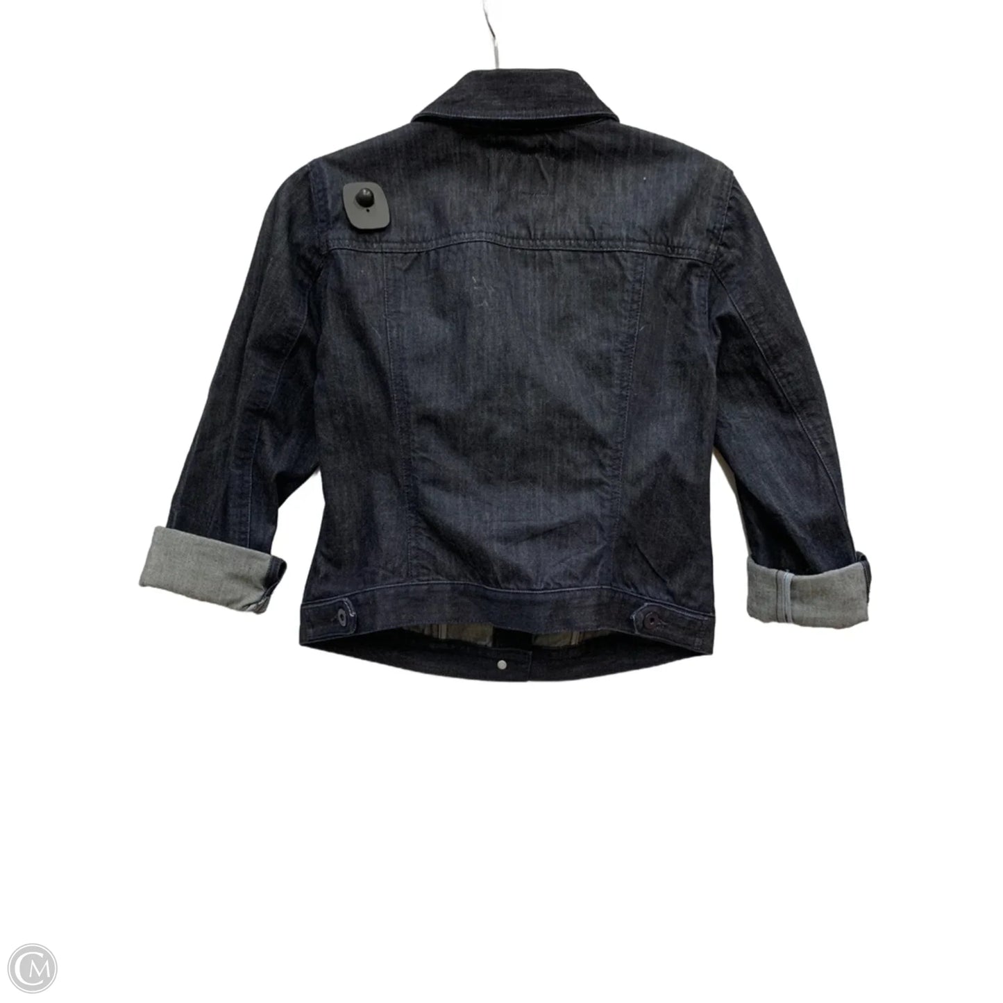 Jacket Denim By Banana Republic In Blue Denim, Size: S