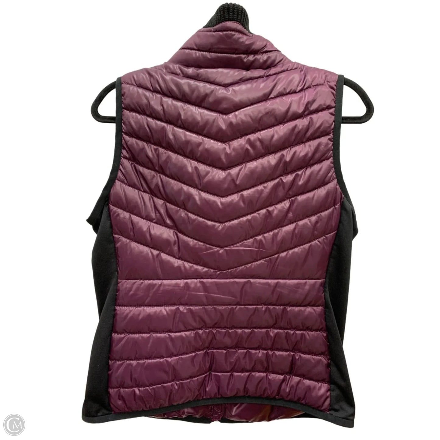 Vest Puffer & Quilted By Calvin Klein Performance In Purple, Size: M