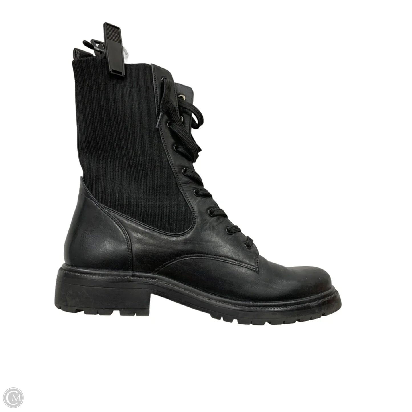 Boots Ankle Flats By Sam Edelman In Black, Size: 10