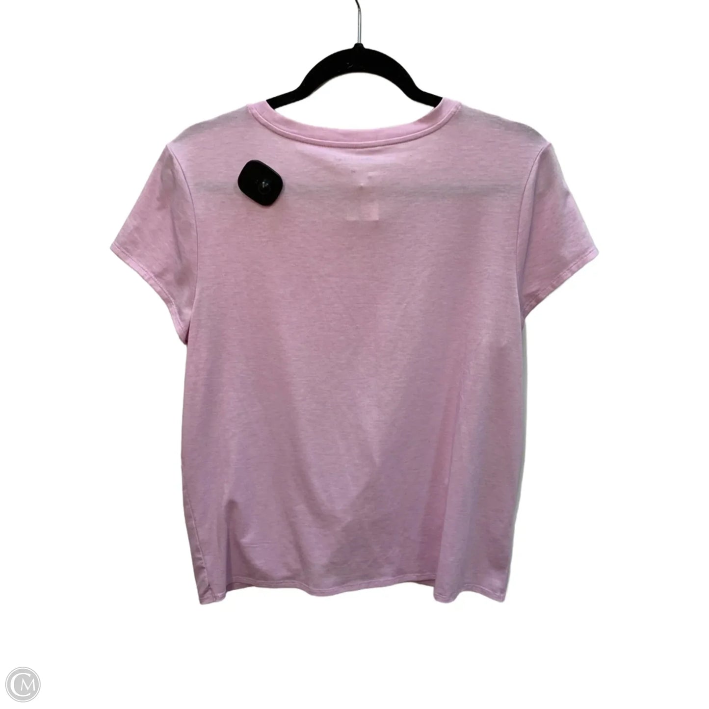 Athletic Top Short Sleeve By Athleta In Purple, Size: M