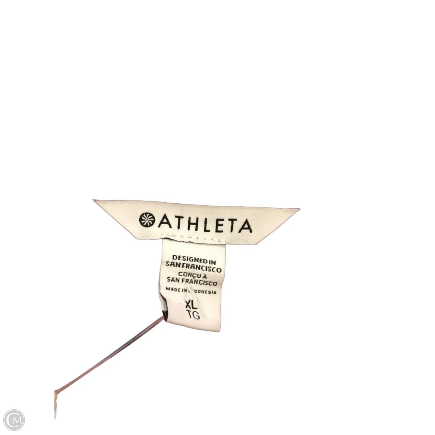 Sweatshirt Crewneck By Athleta In Pink, Size: Xl