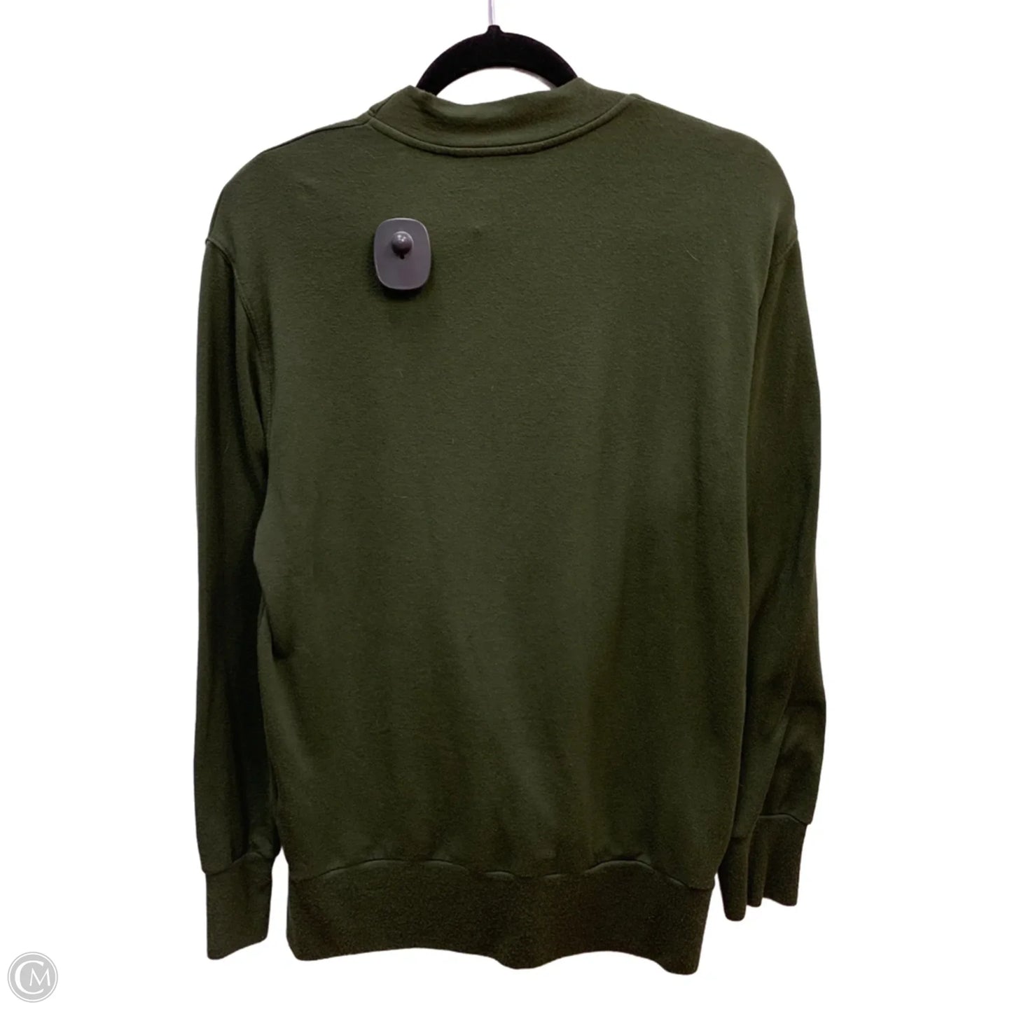 Sweatshirt Crewneck By Athleta In Green, Size: S