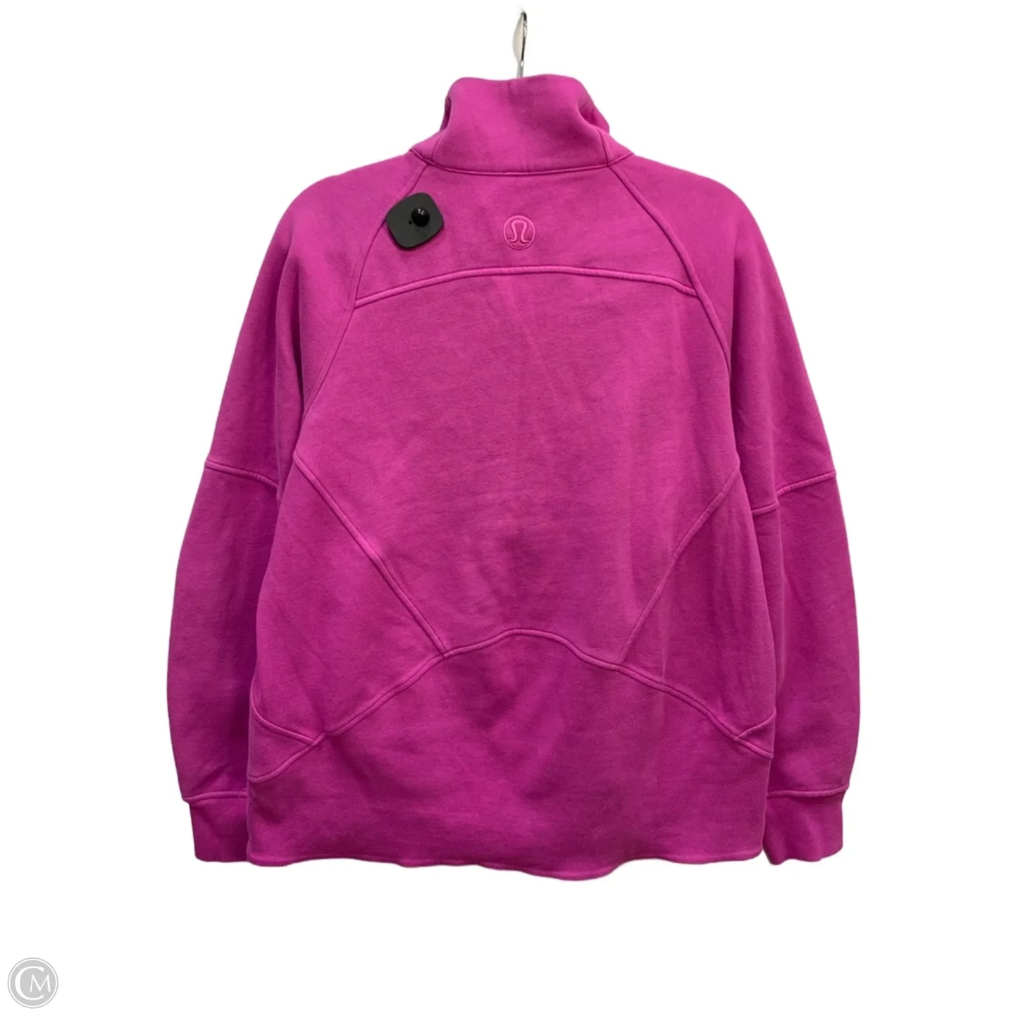 Sweatshirt Crewneck By Lululemon In Purple, Size: M
