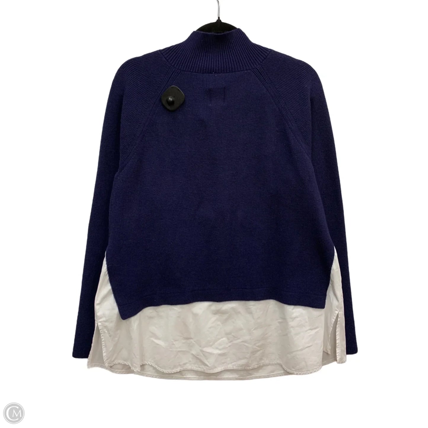 Sweatshirt Crewneck By Maeve In Navy, Size: Xl