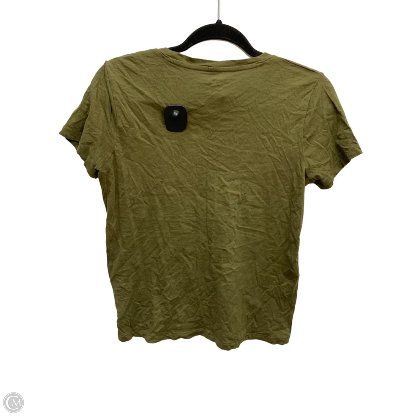 Top Short Sleeve By Madewell In Green, Size: S