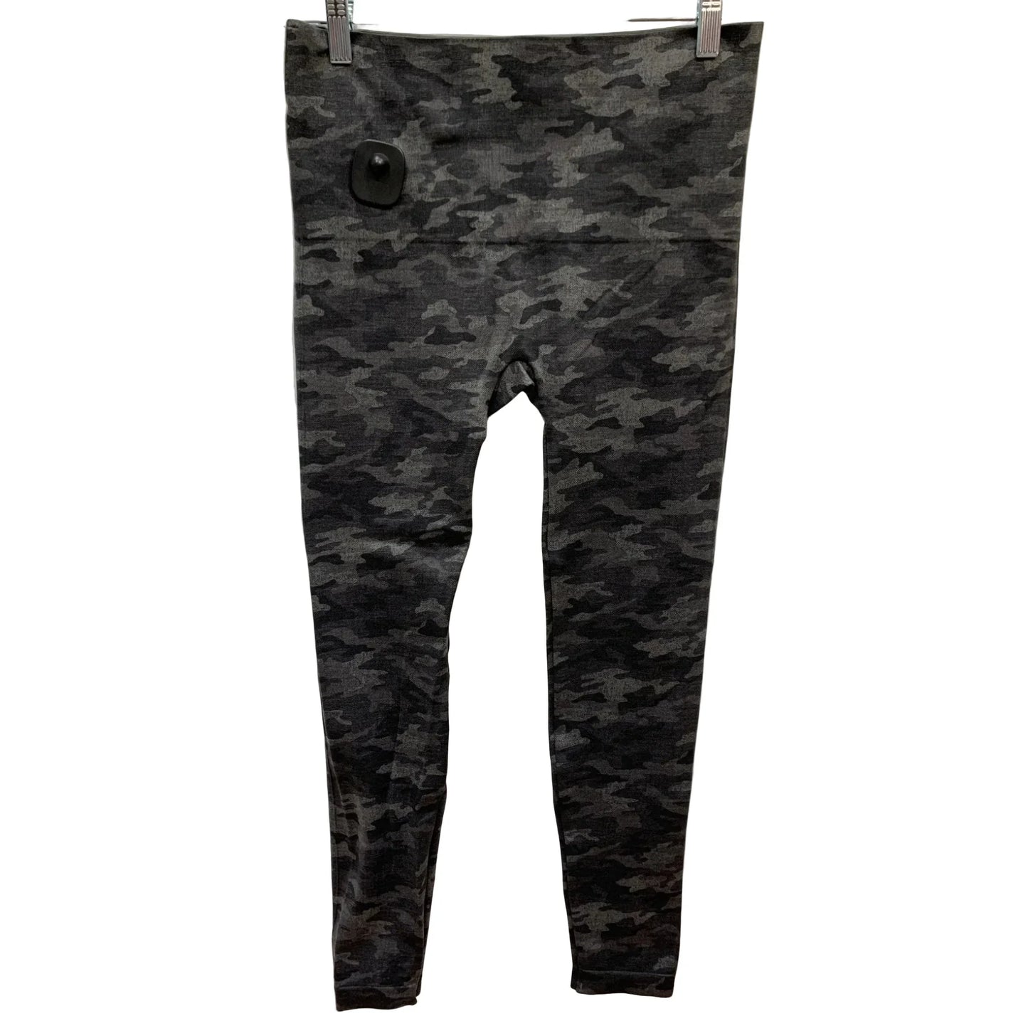 Athletic Leggings By Spanx In Camouflage Print, Size: 1x