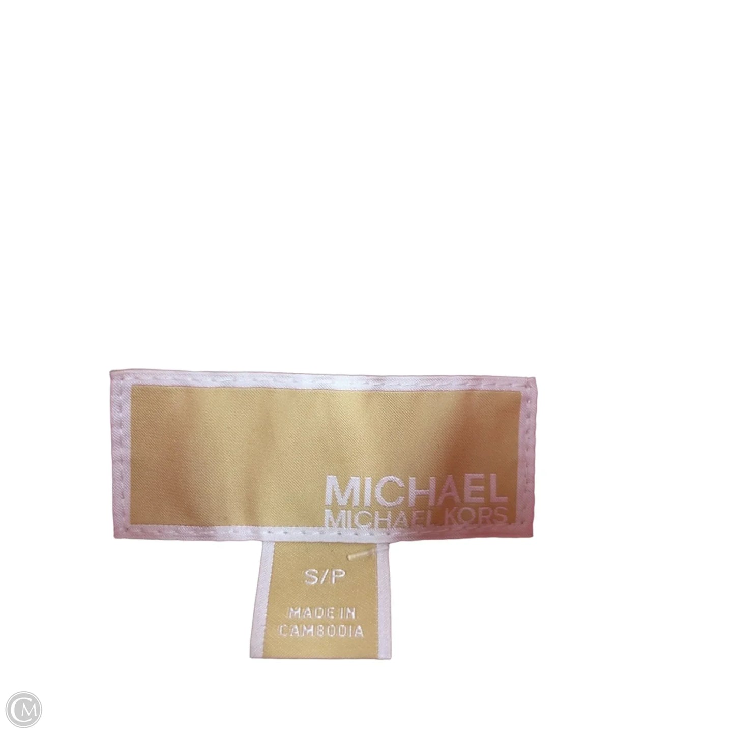 Vest Puffer & Quilted By Michael By Michael Kors In Pink, Size: S