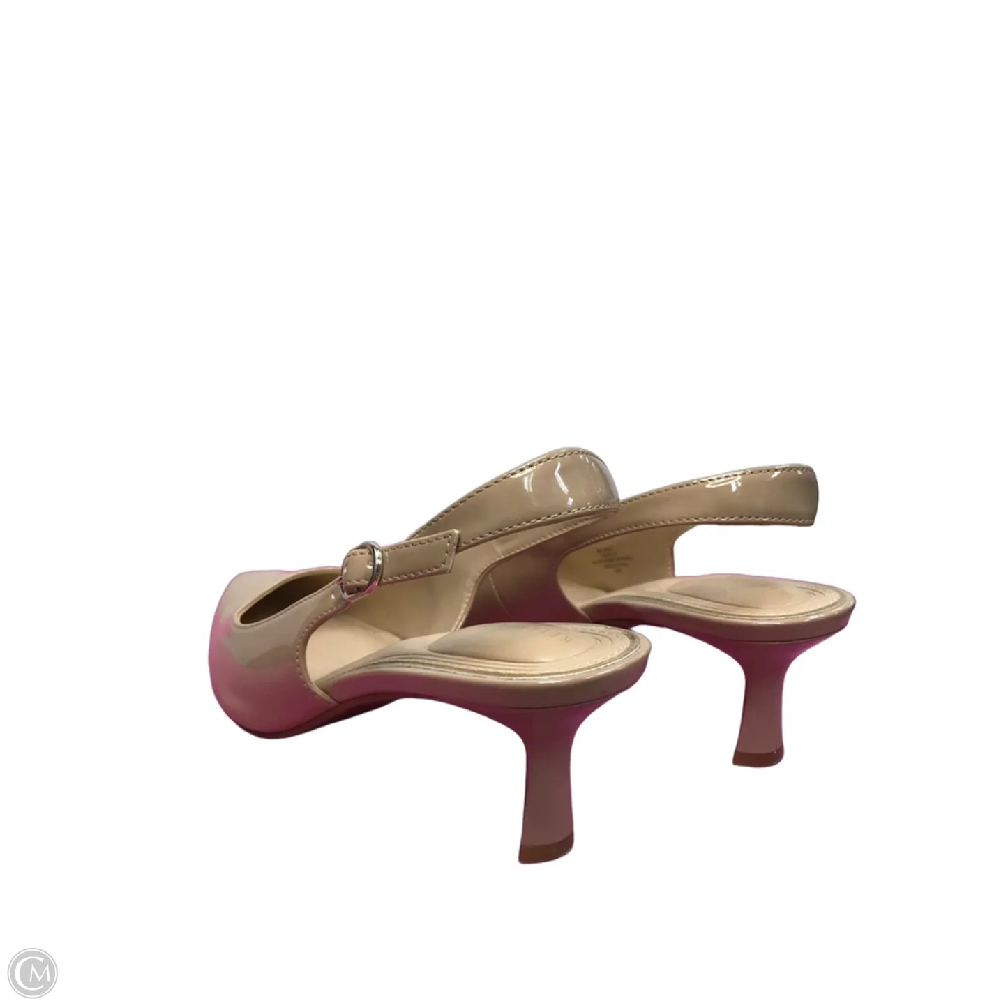 Shoes Heels Kitten By Kelly And Katie In Tan, Size: 7