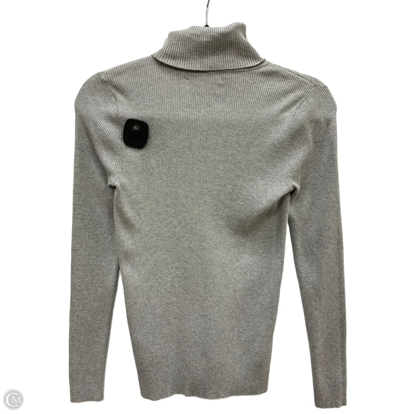 Sweater By Lauren By Ralph Lauren In Grey, Size: M