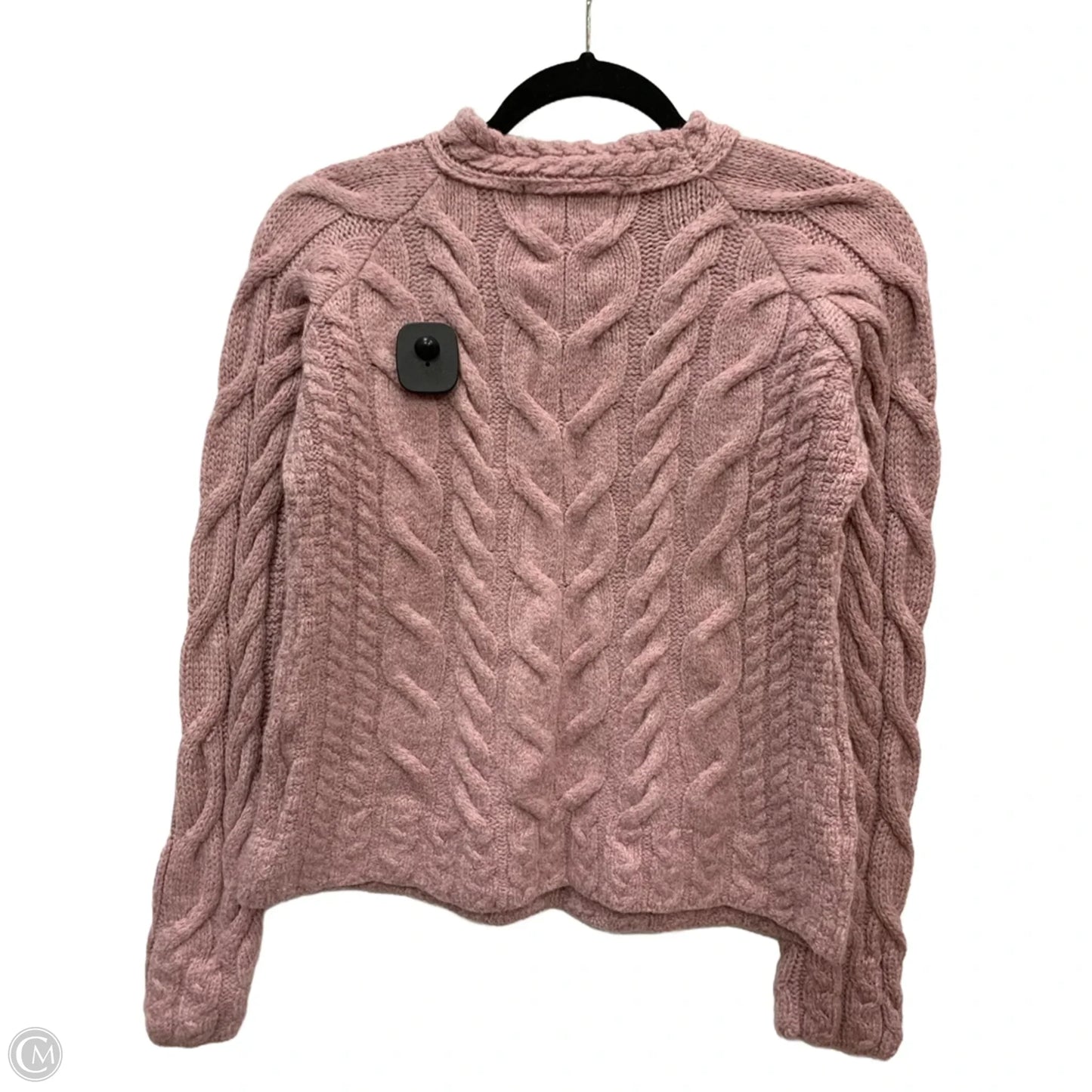 Sweater By Clothes Mentor In Pink, Size: S