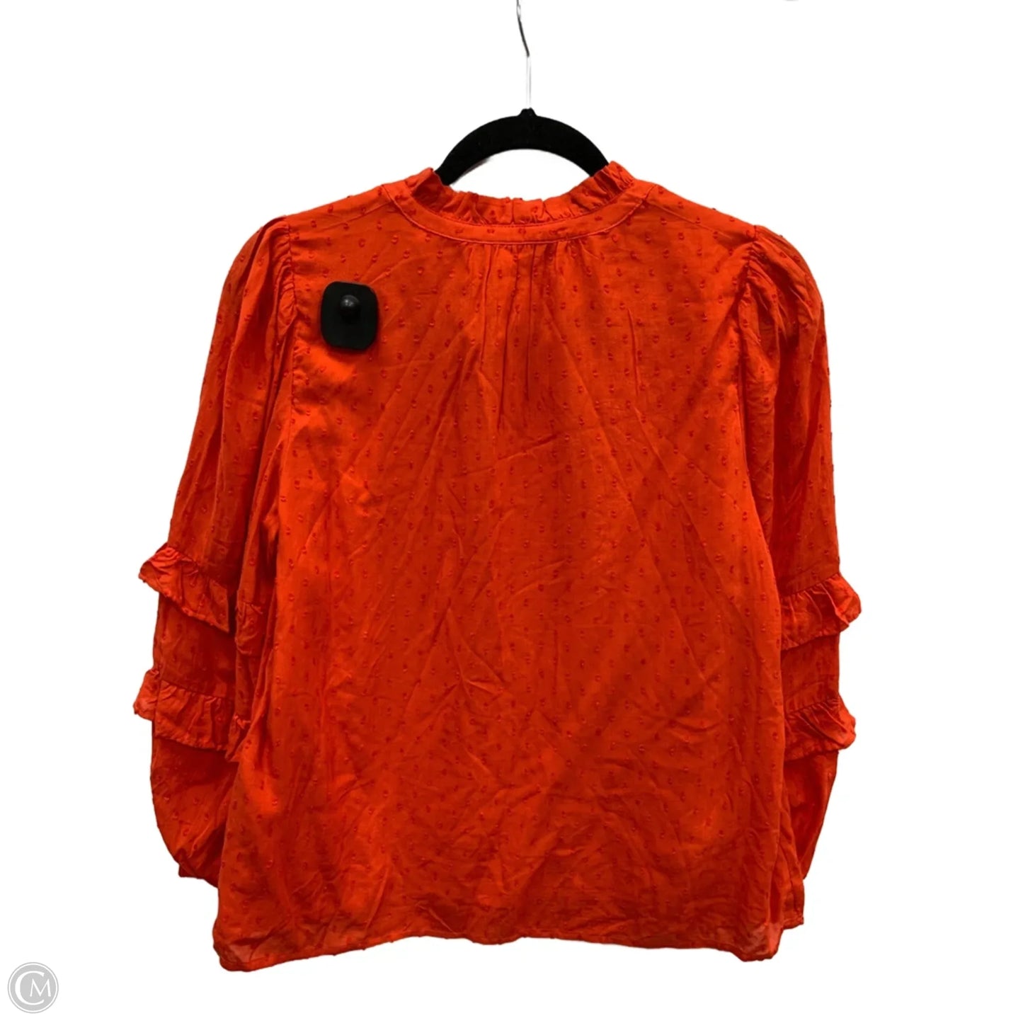 Top Long Sleeve By Loft In Orange, Size: Sp