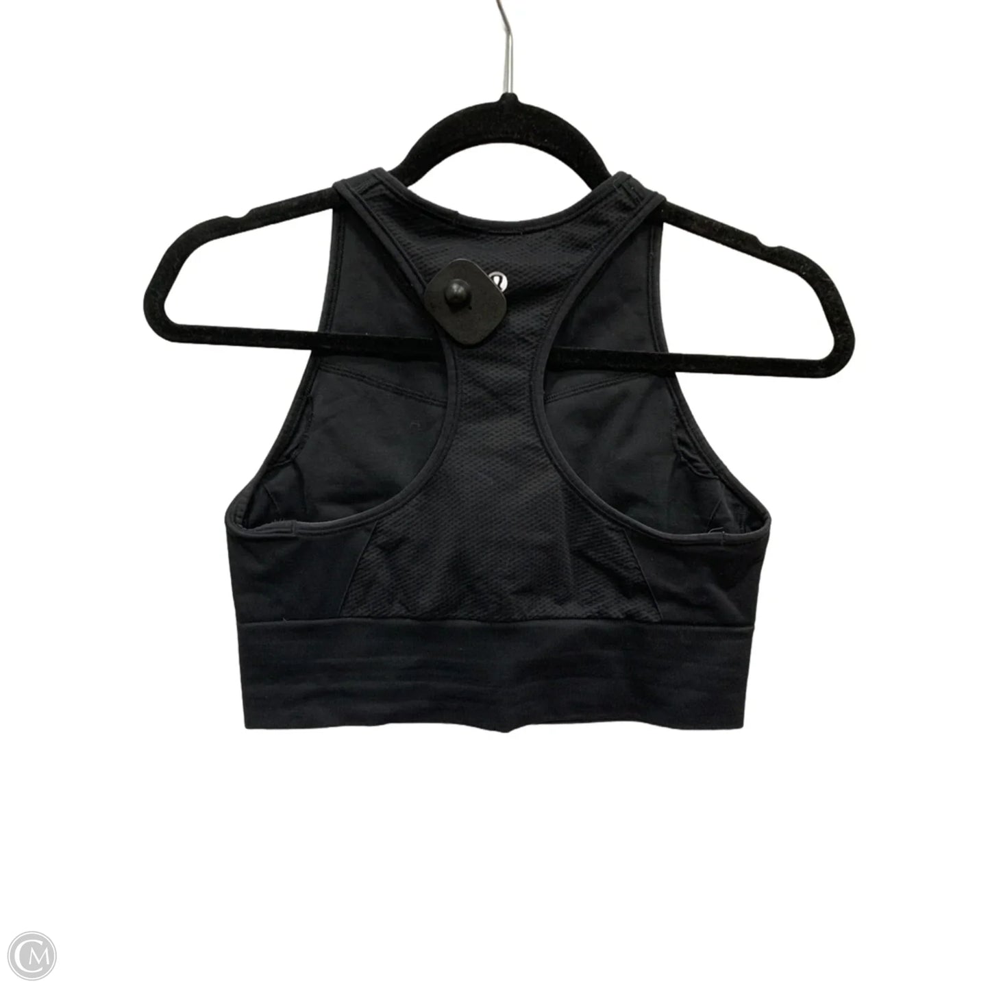 Athletic Bra By Lululemon In Black, Size: 8