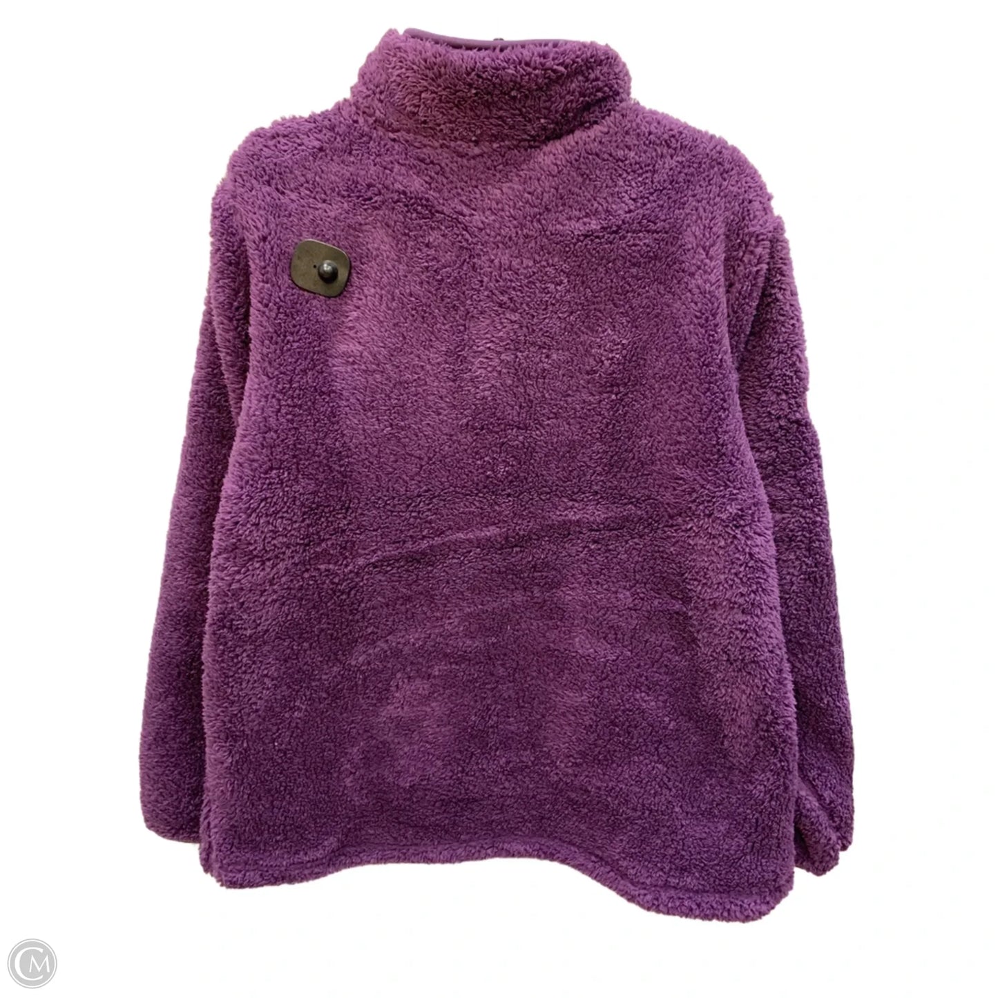 Sweatshirt Collar By Canada Weathergear In Purple, Size: Xl