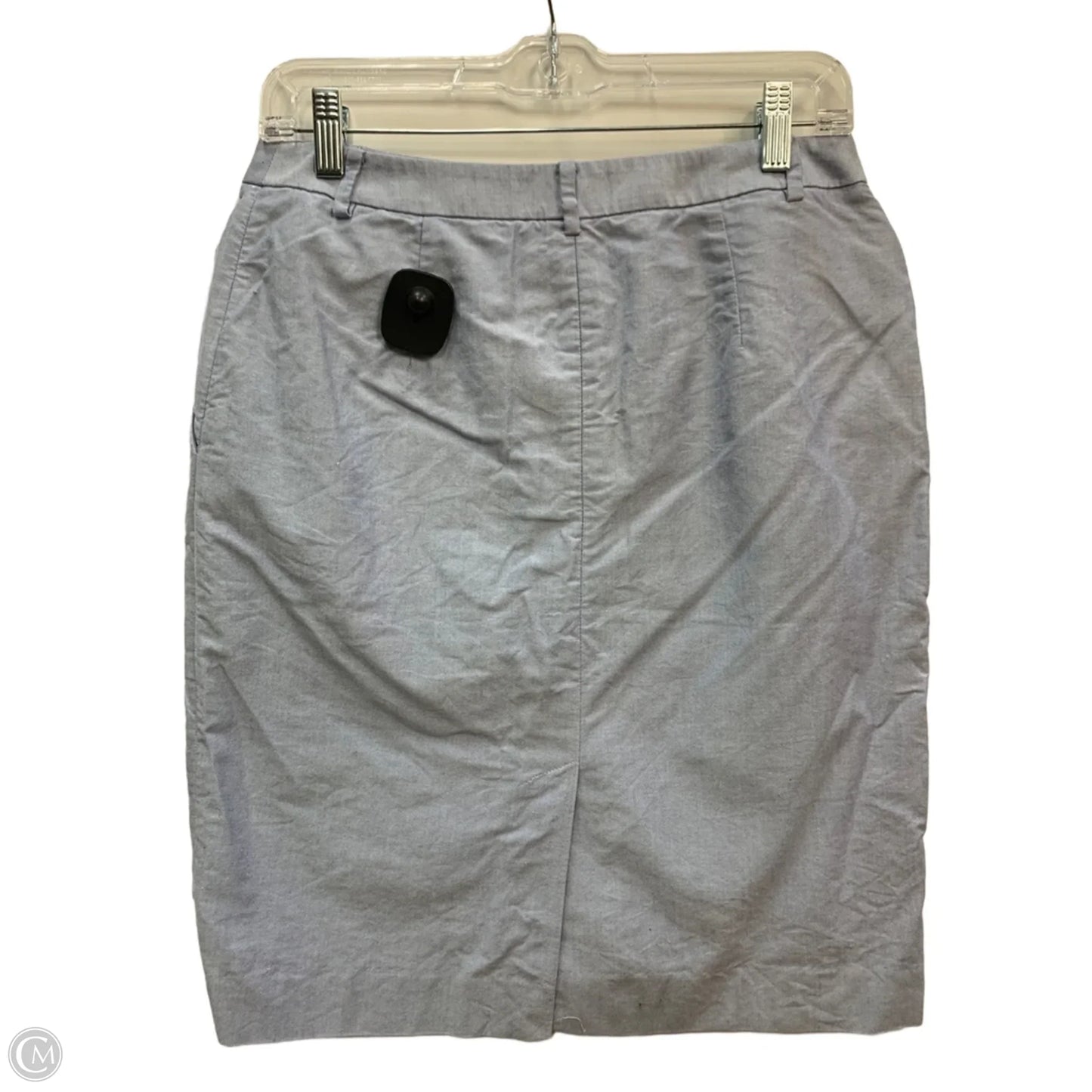 Skirt Midi By Brooks Brothers In Blue, Size: 6