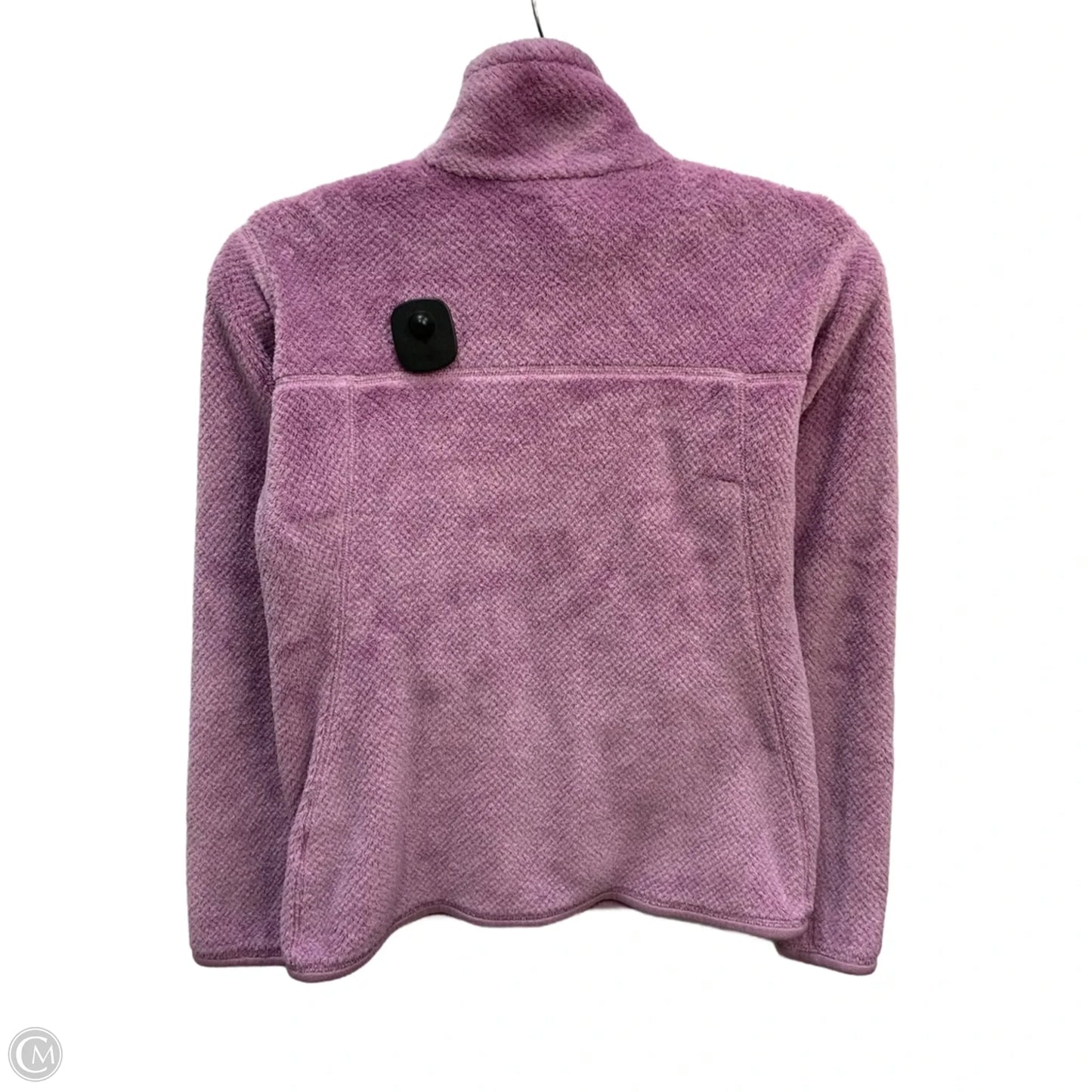 Sweatshirt Collar By Patagonia In Purple, Size: S