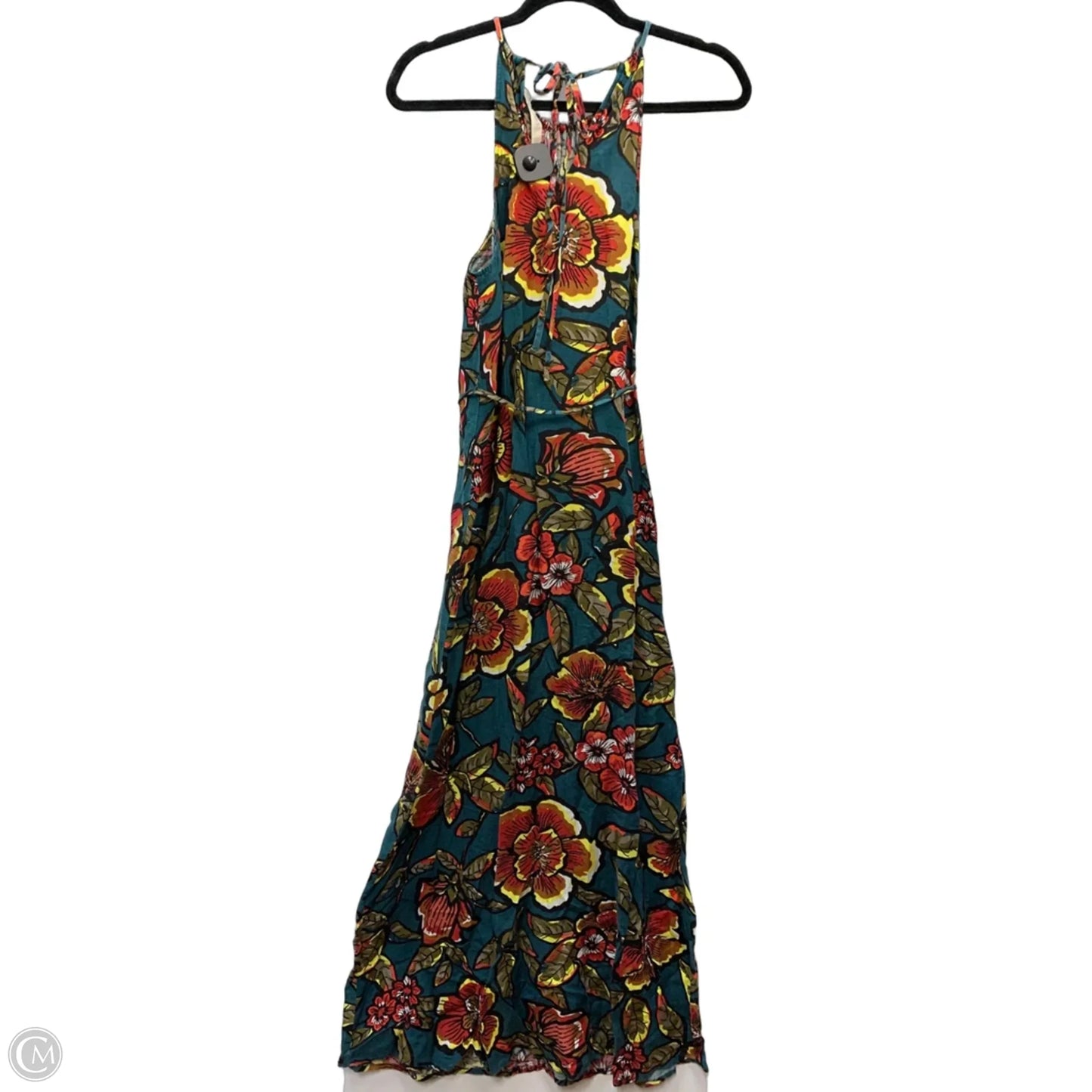 Dress Casual Maxi By Loft In Floral Print, Size: Xsp