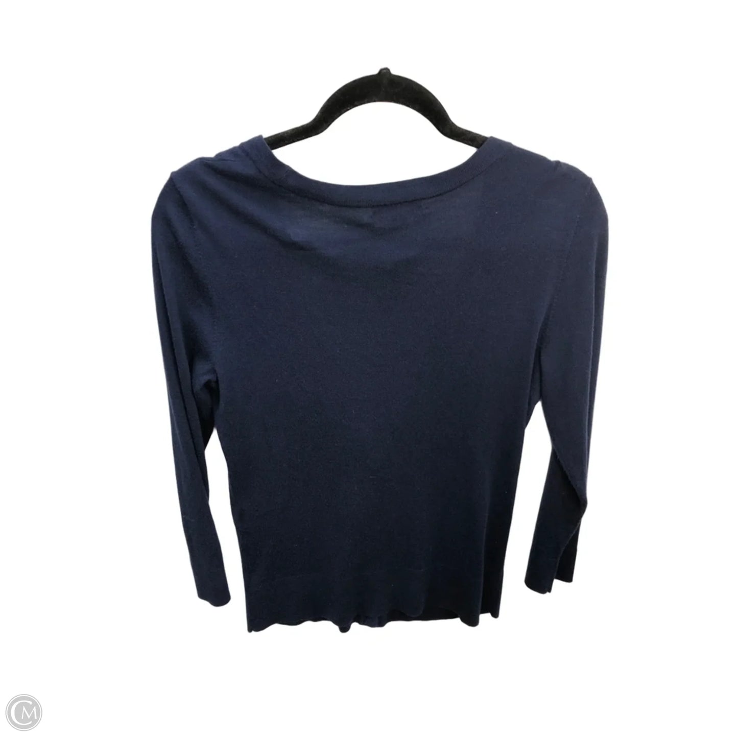 Cardigan Designer By Lilly Pulitzer In Blue, Size: L