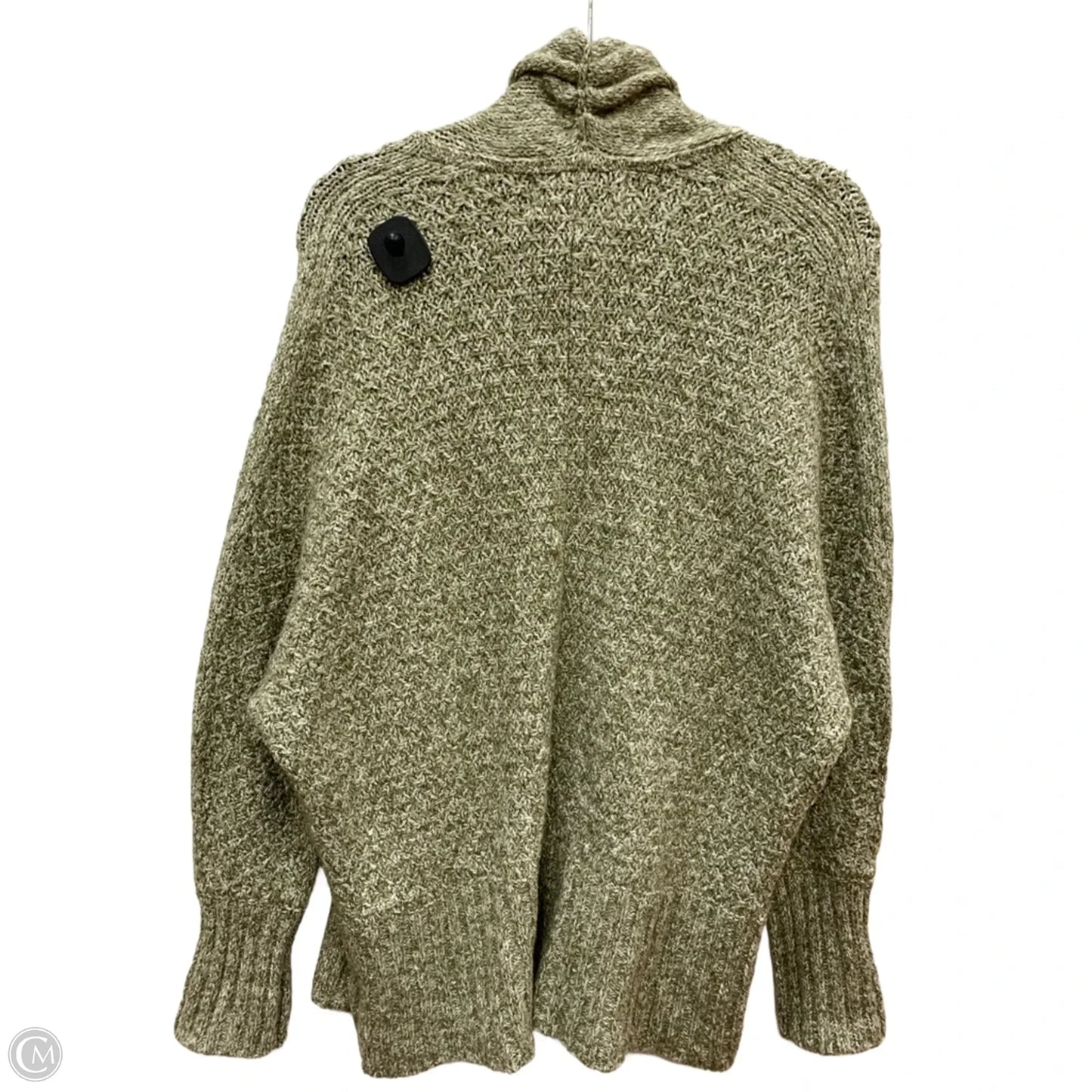 Cardigan By Clothes Mentor In Green, Size: M