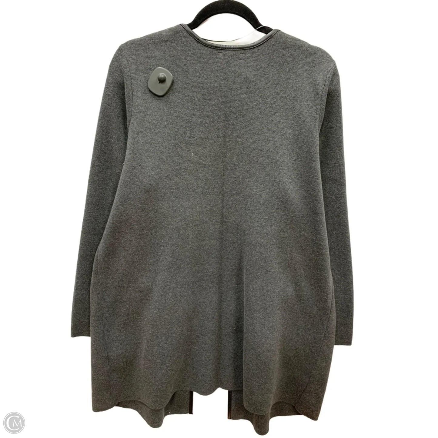 Cardigan By Charter Club In Grey, Size: 0x