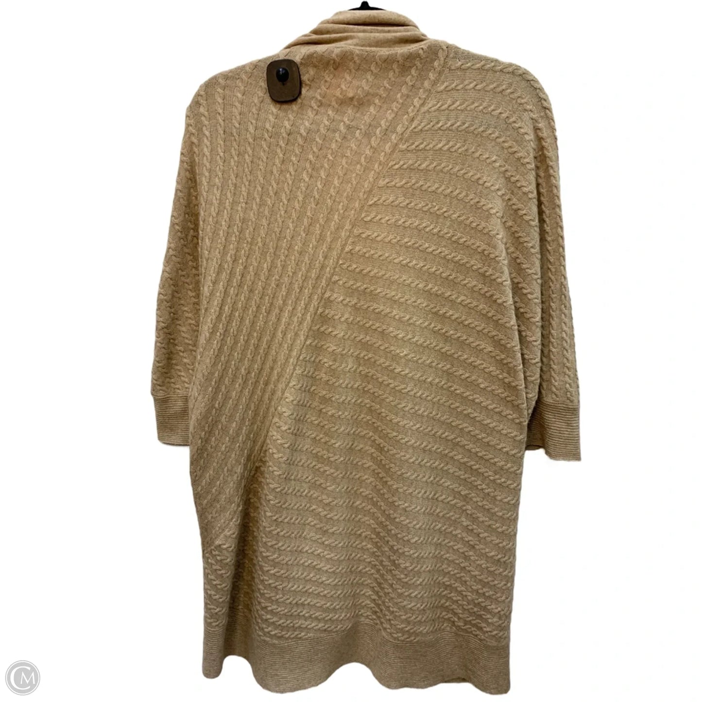 Cardigan Designer By Lilly Pulitzer In Tan, Size: Osfm