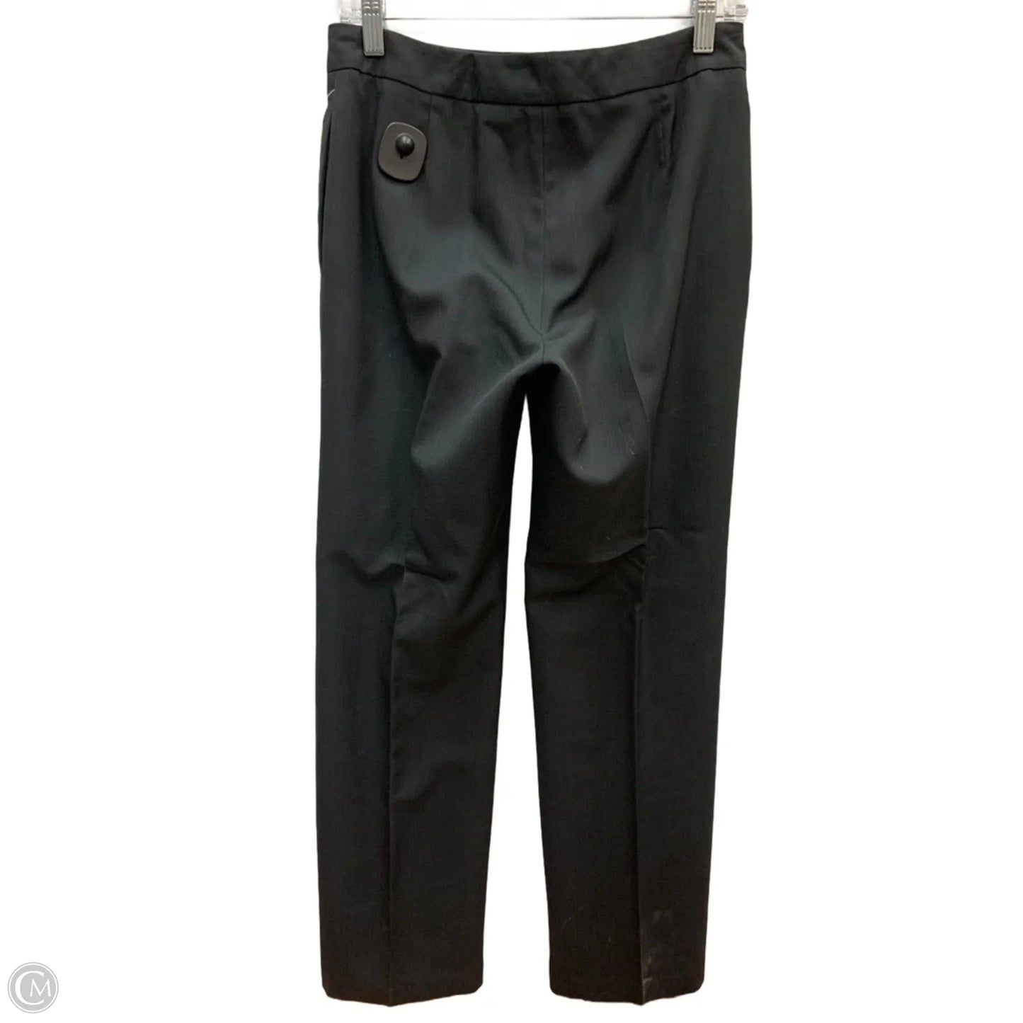 Pants Suit 2pc By Kasper In Black & Brown, Size: 4