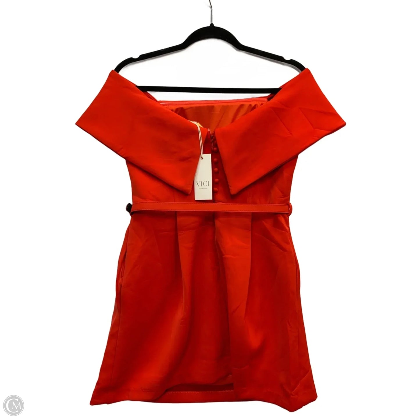 Dress Party Short By Vici In Red, Size: M