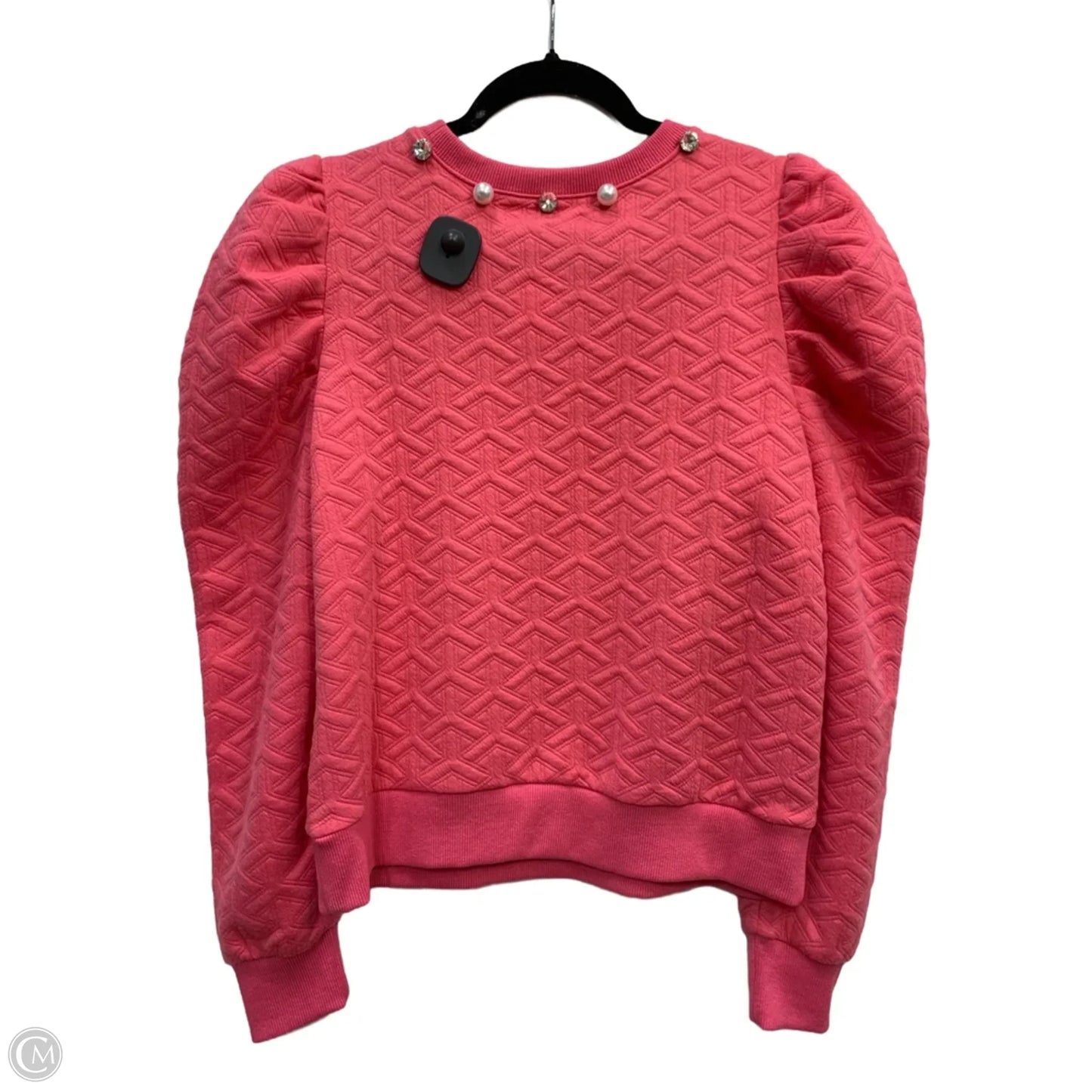 Sweater By Simply Southern In Pink, Size: S