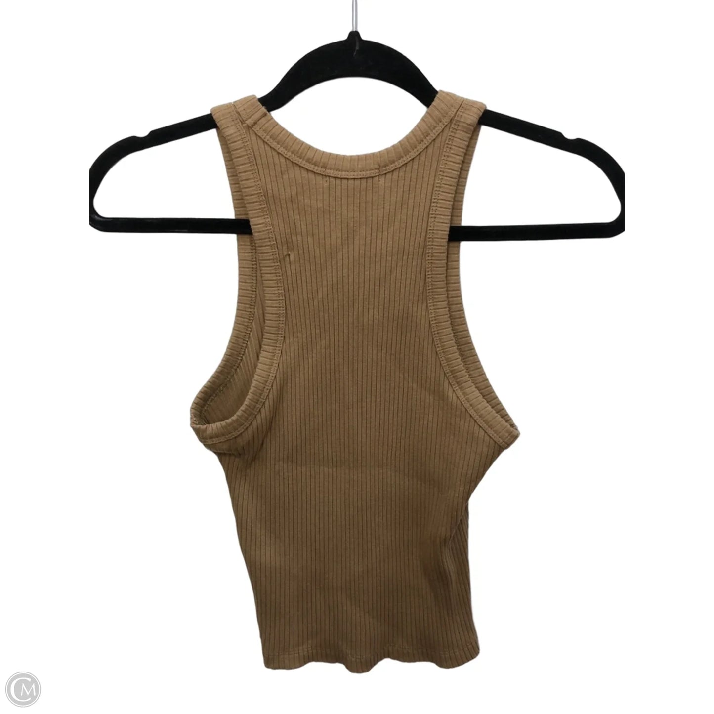 Tank Top By Good American In Tan, Size: S