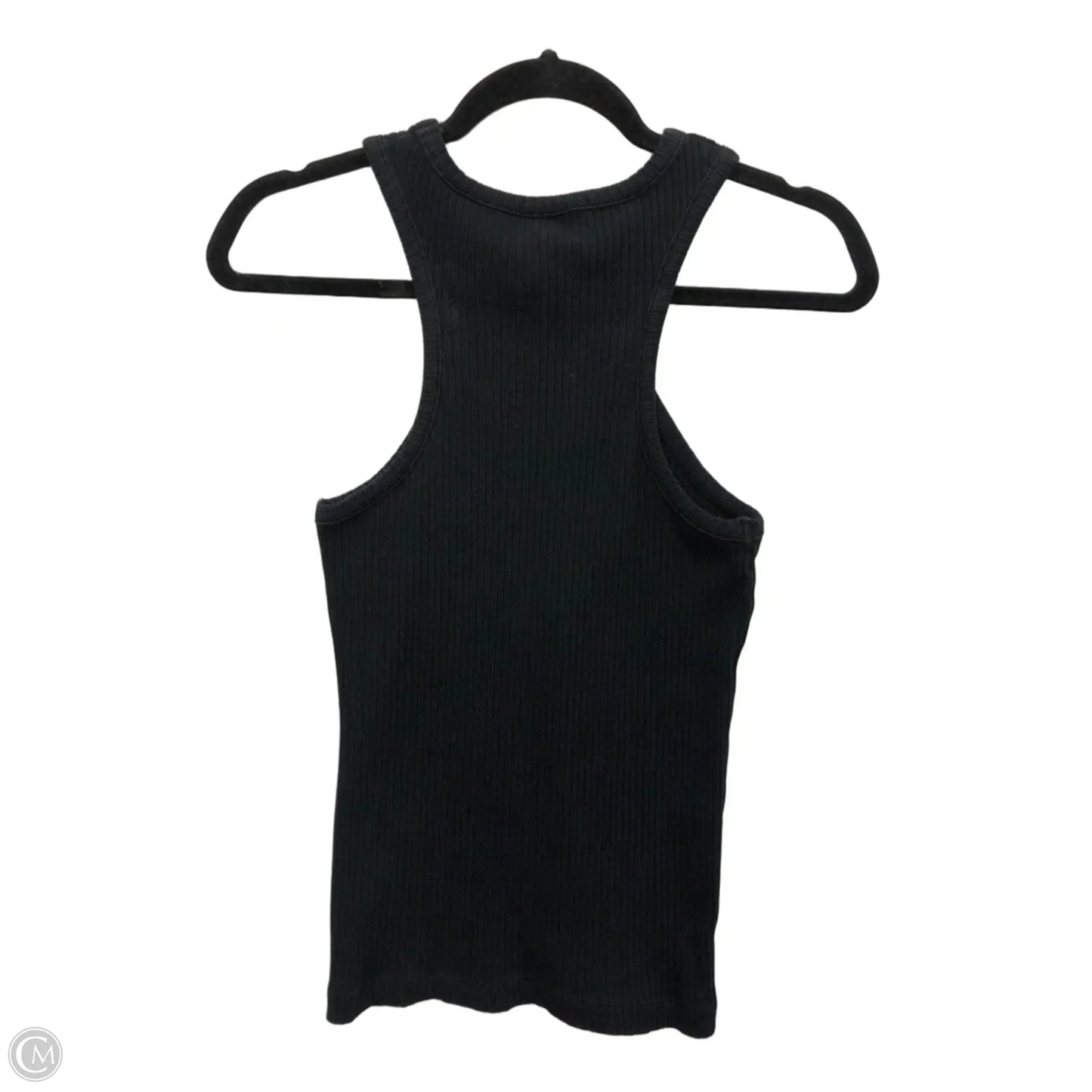 Tank Top By Agolde In Black, Size: M