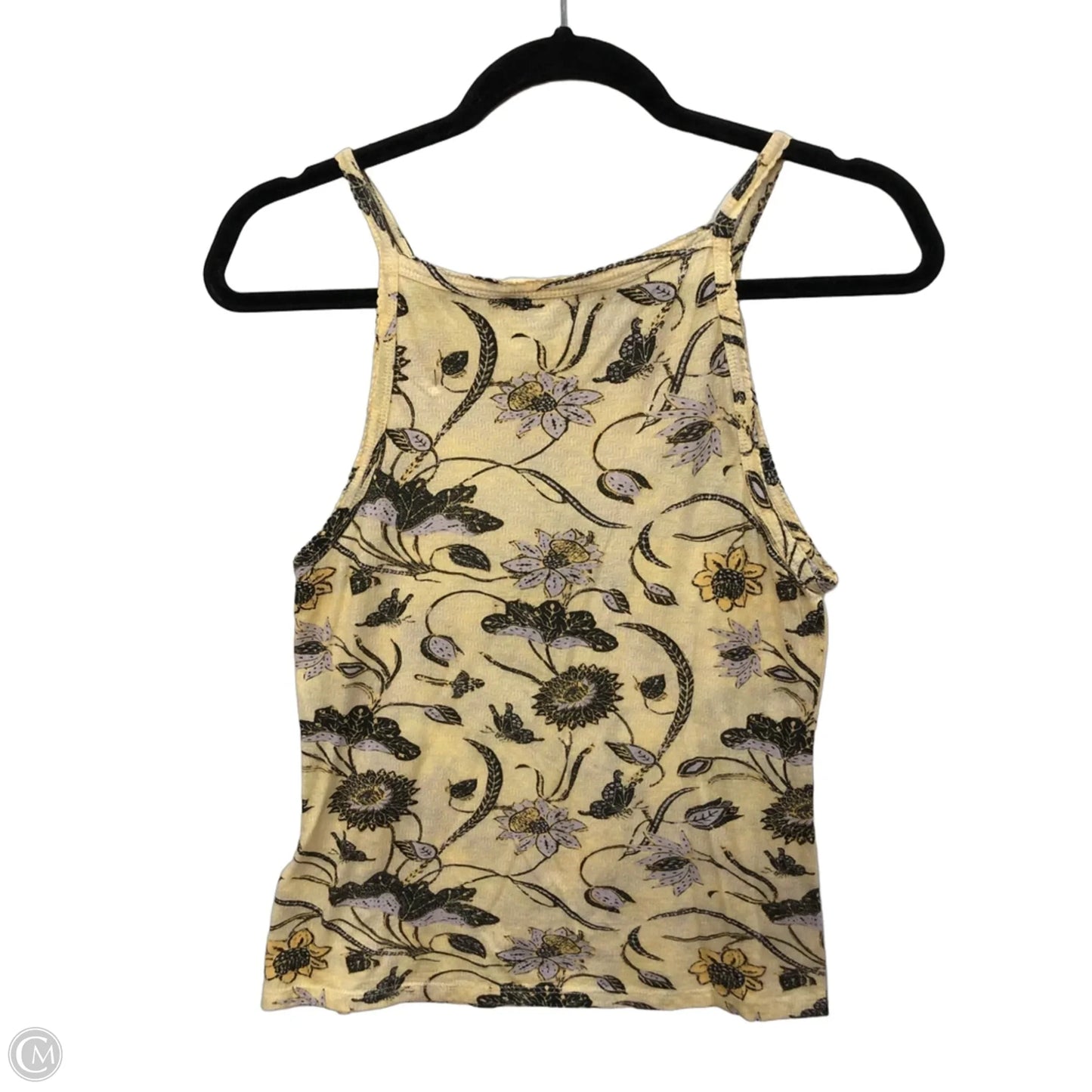 Tank Top By Ulla Johnson In Yellow, Size: S