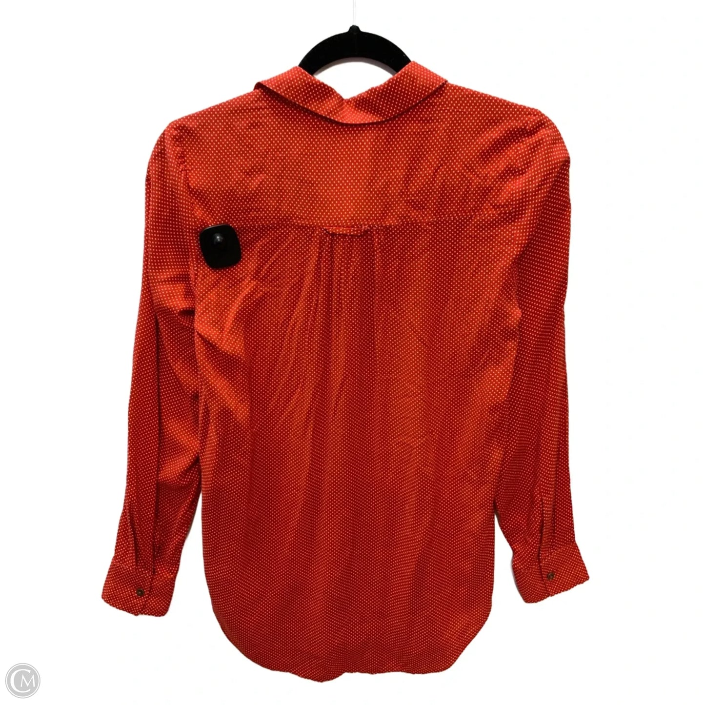 Top Long Sleeve By Maeve In Red, Size: Xs