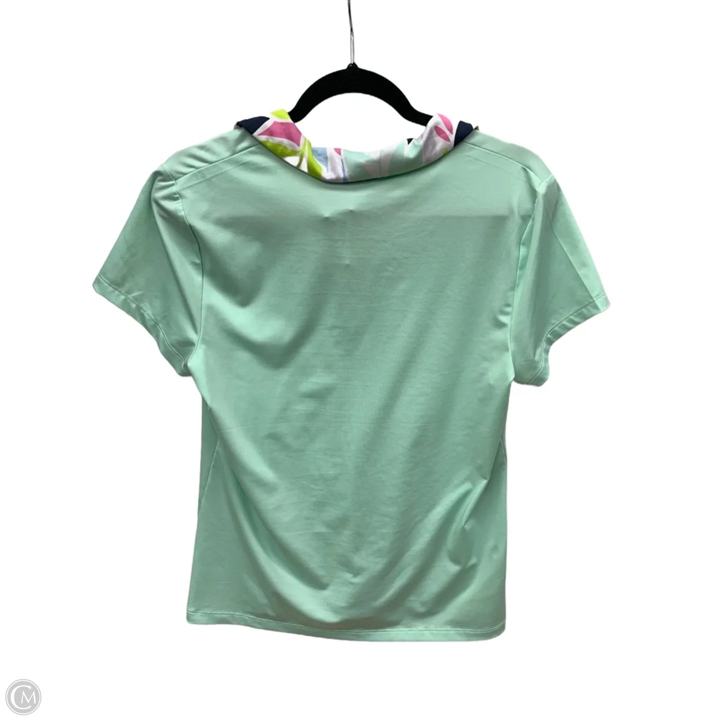 Top Short Sleeve By Tommy Bahama In Green, Size: L