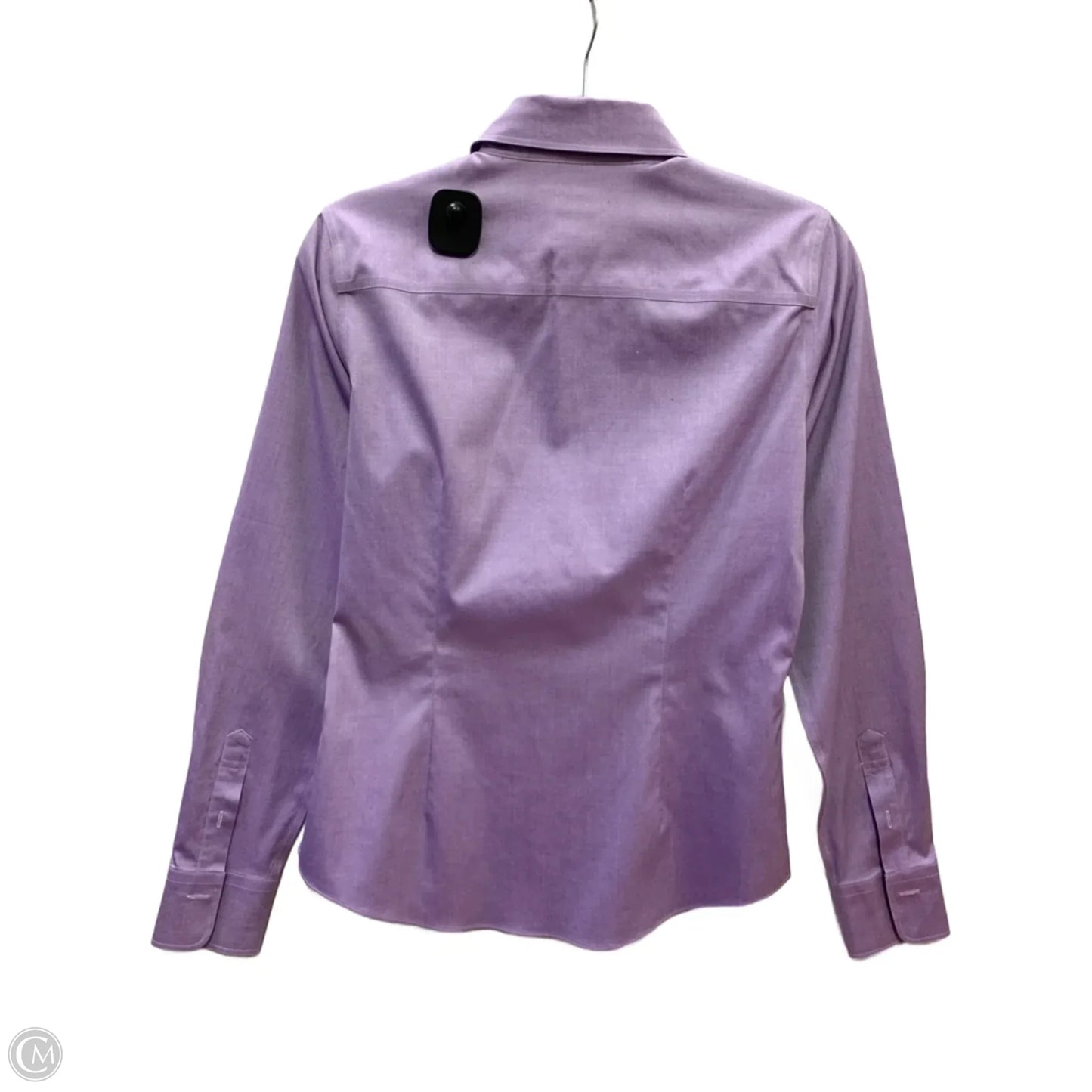 Top Long Sleeve By Brooks Brothers In Purple, Size: 4