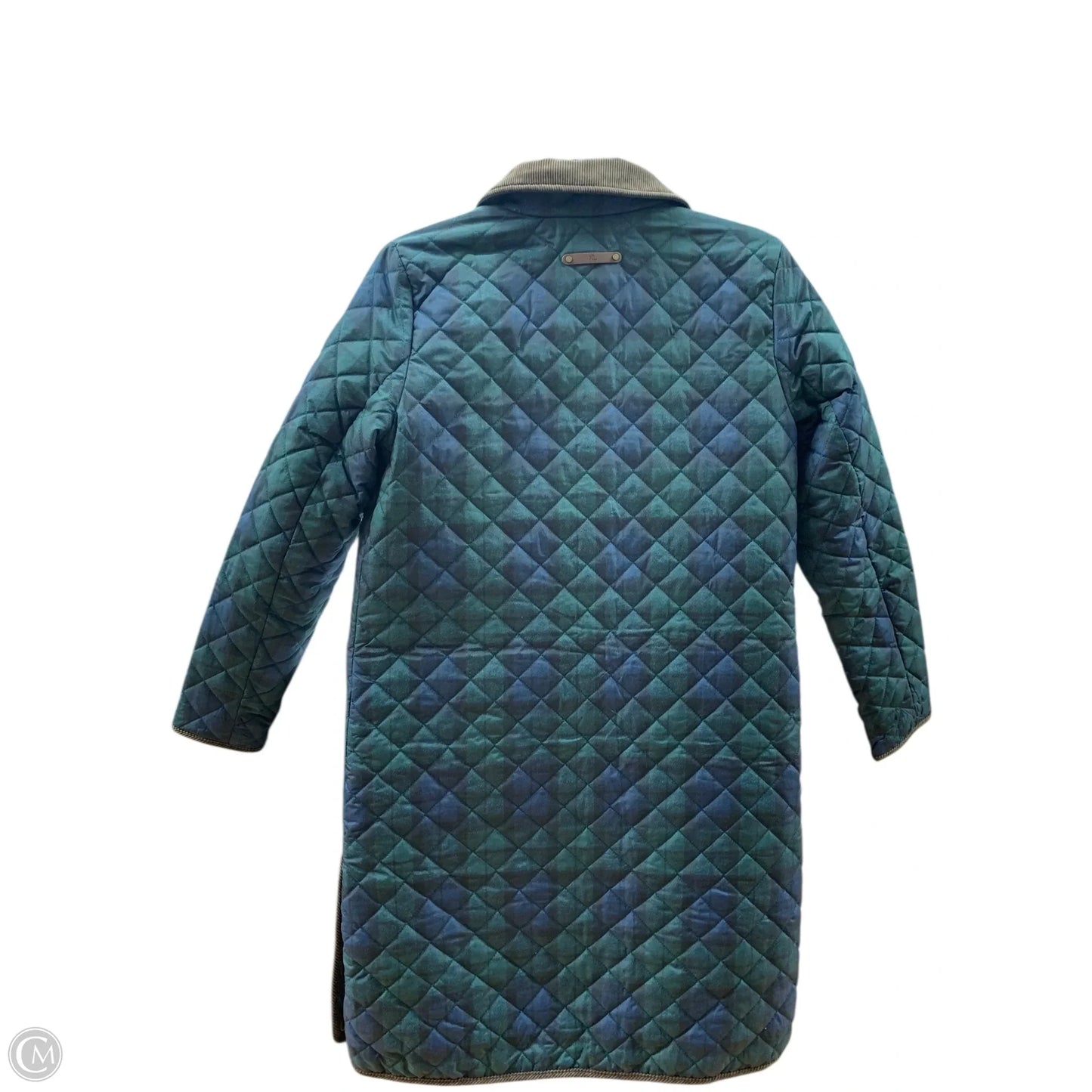 Jacket Other By Lauren By Ralph Lauren In Blue & Green, Size: Xs