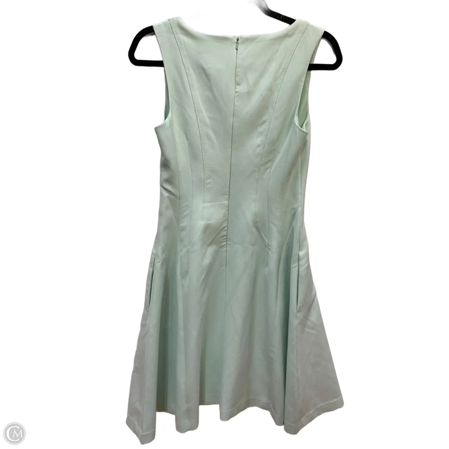 Dress Work By Banana Republic In Teal, Size: 2