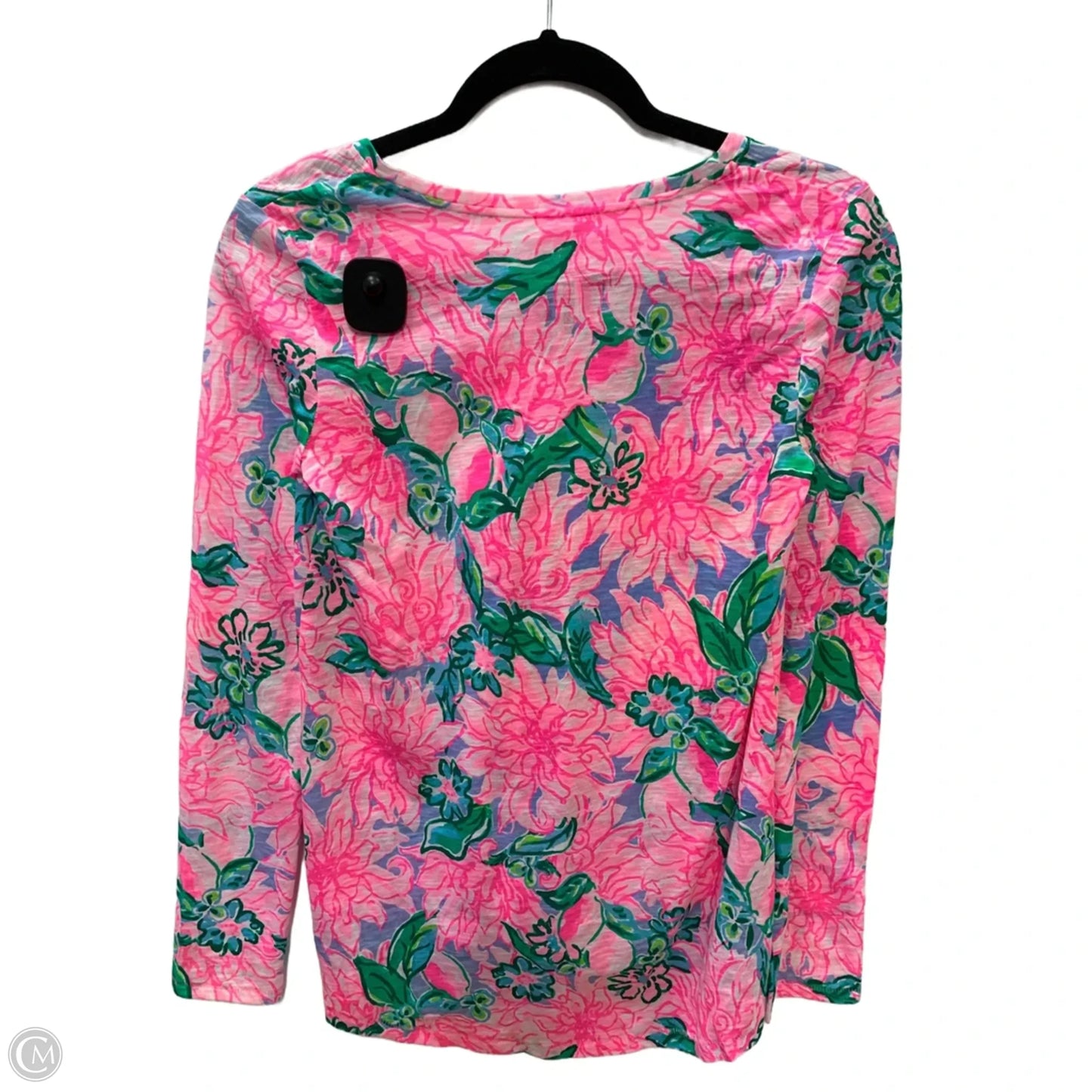 Top Long Sleeve Designer By Lilly Pulitzer In Pink, Size: Xxs