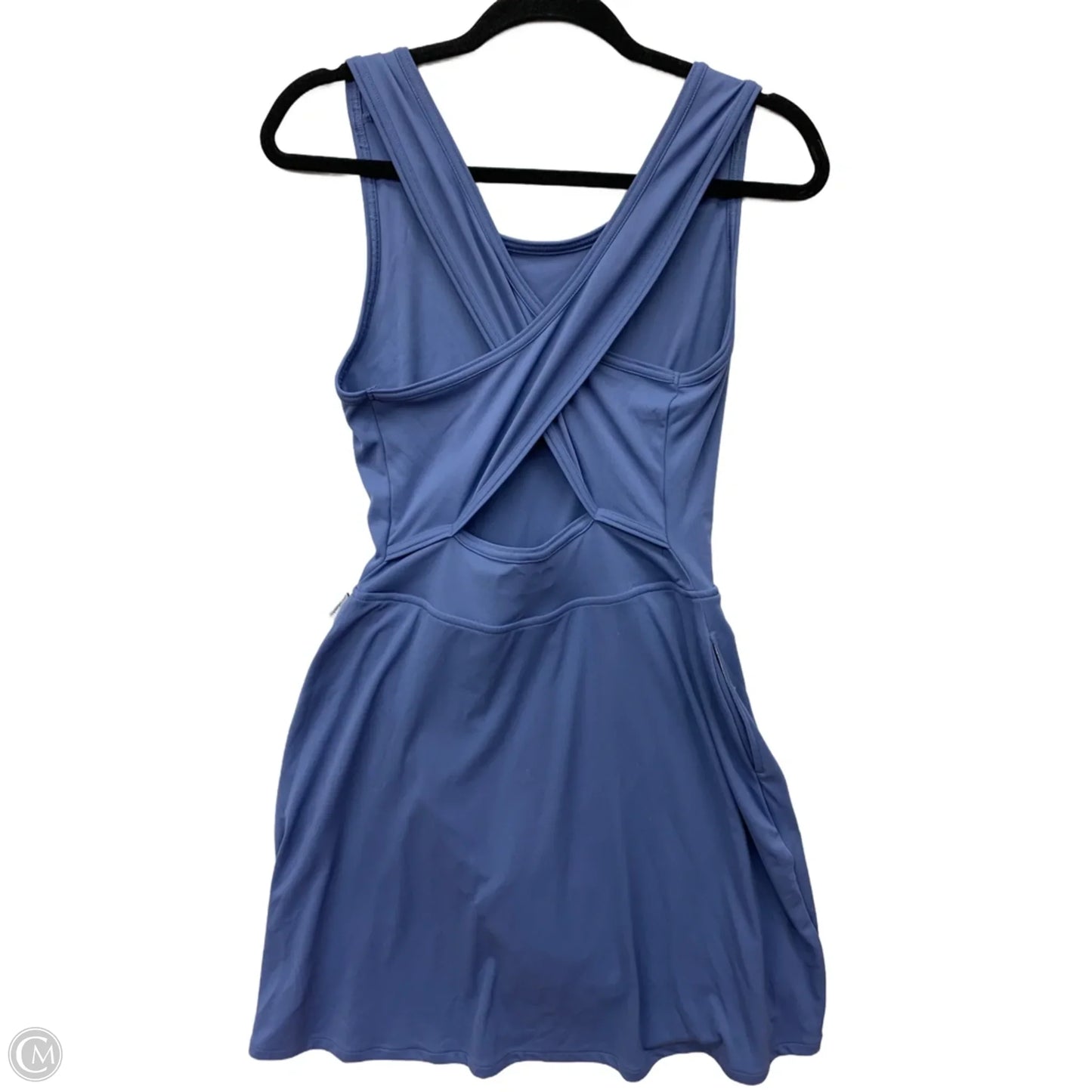 Athletic Dress By Columbia In Blue, Size: M