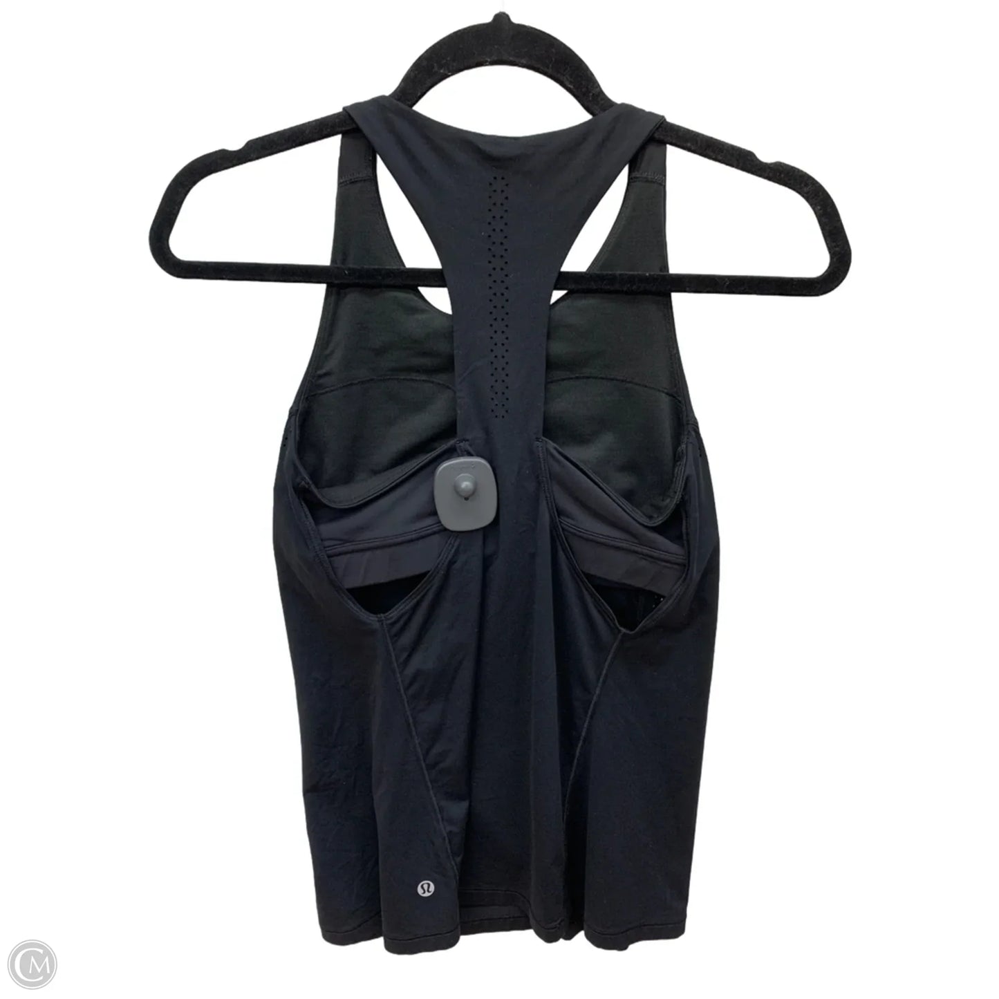 Athletic Tank Top By Lululemon In Black, Size: 6