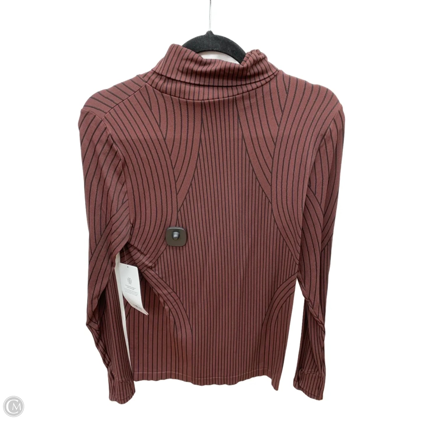 Athletic Top Long Sleeve Crewneck By Athleta In Red, Size: L