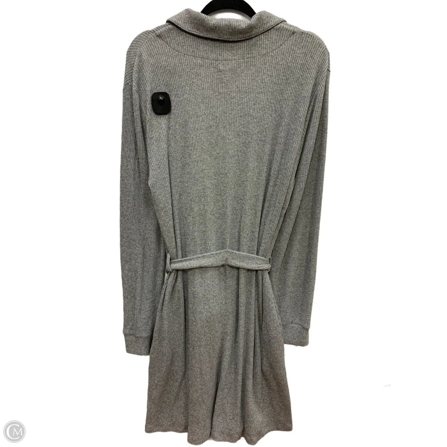 Sweater Cardigan By Cosabella In Grey, Size: 2X