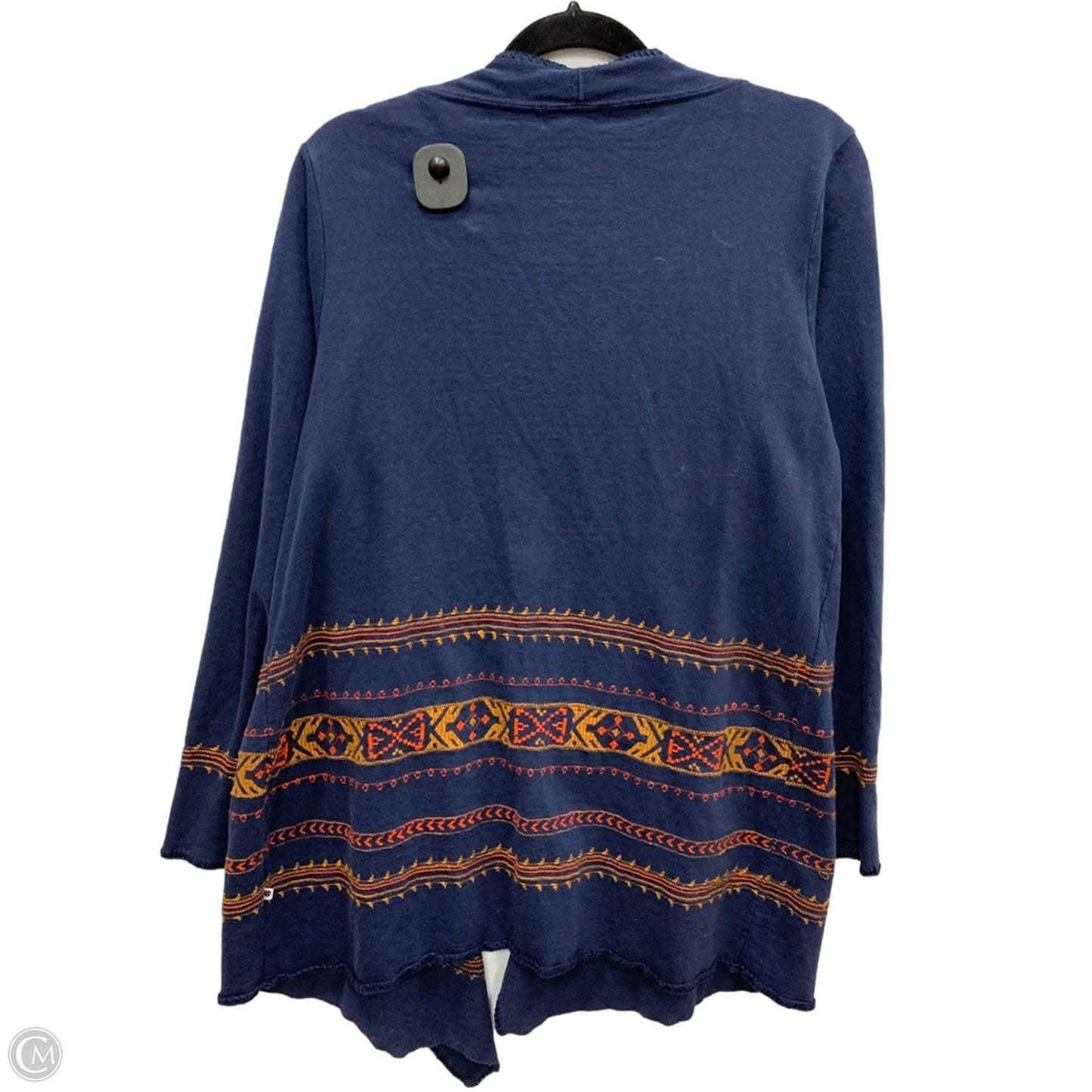 Cardigan By Lucky Brand In Navy, Size: L