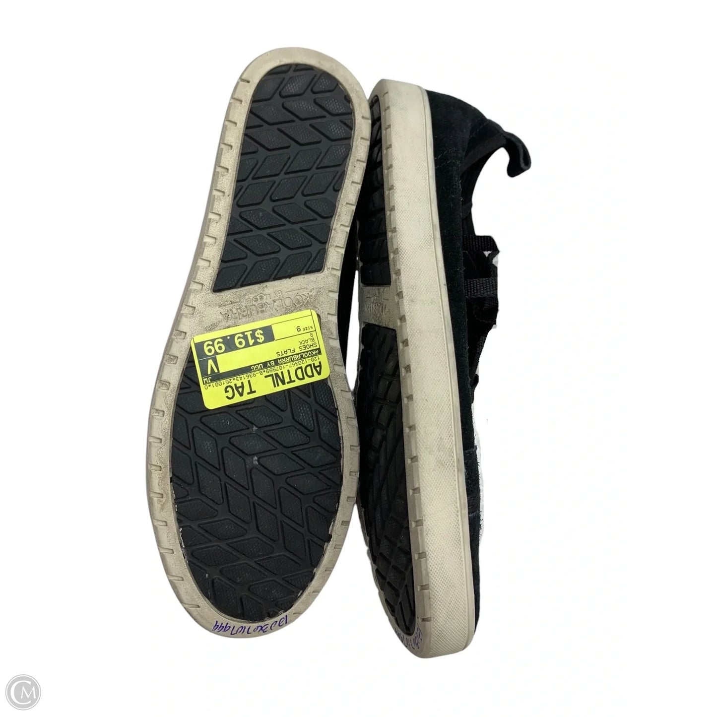 Shoes Flats By Koolaburra By Ugg In Black, Size: 9