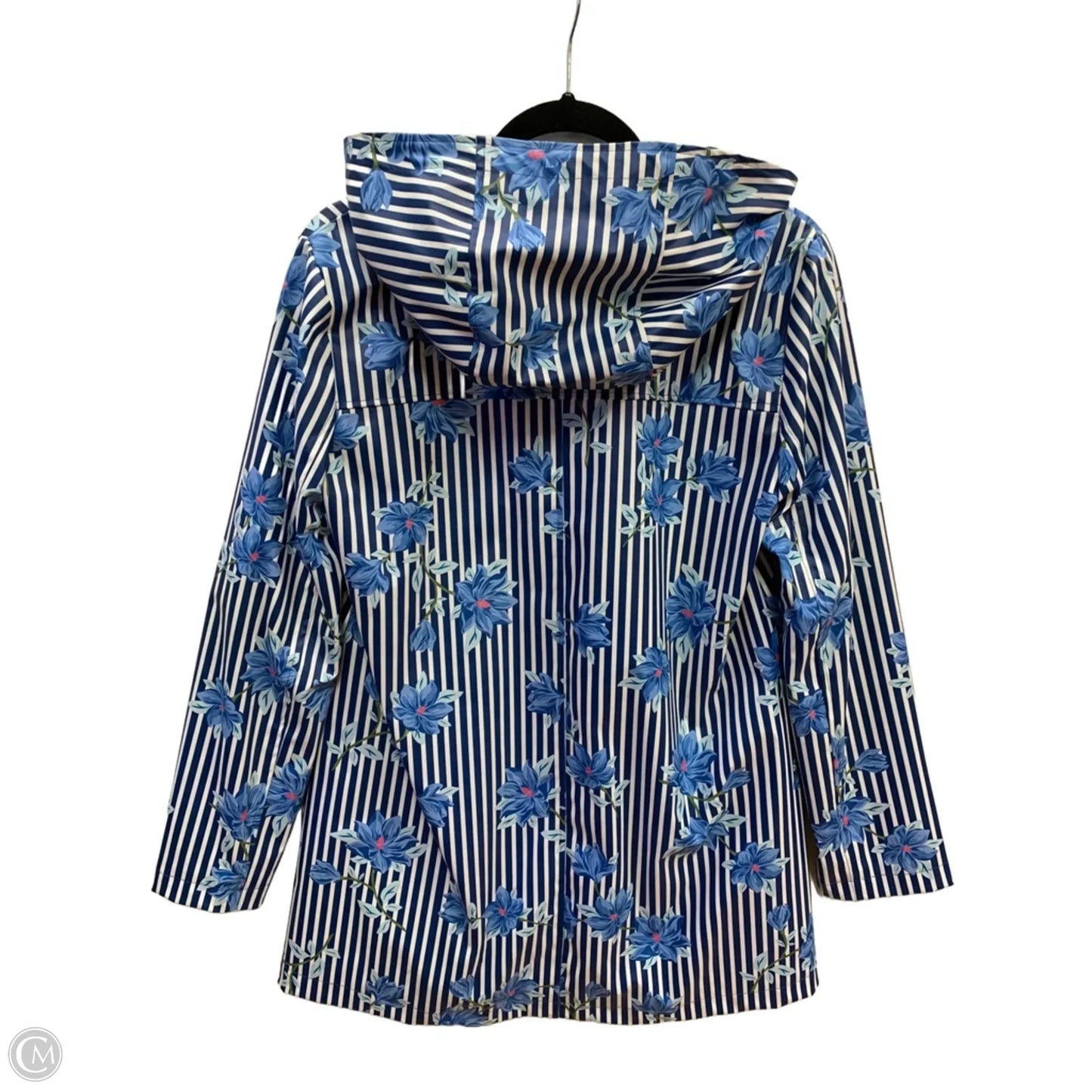 Jacket Windbreaker By Draper James In Floral Print, Size: Xs