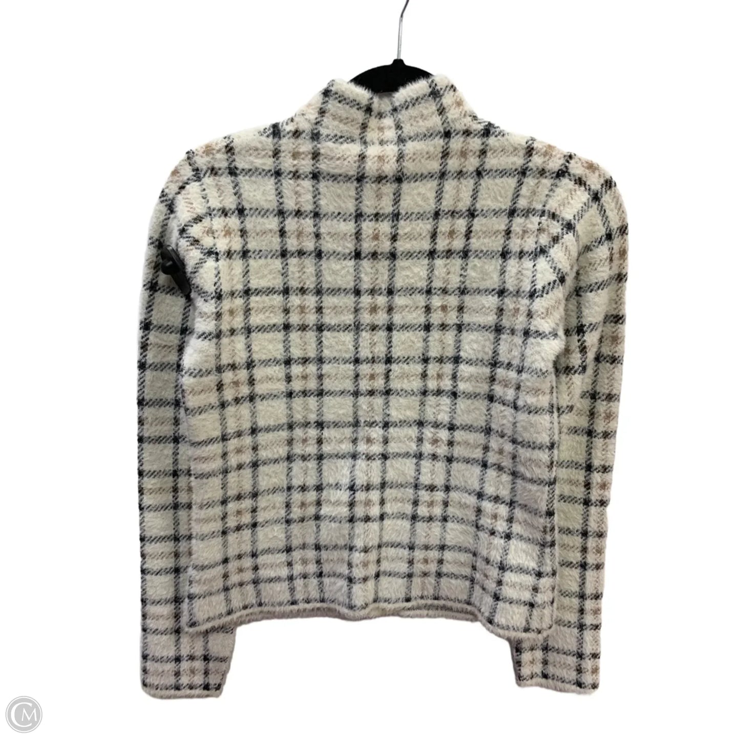 Blazer By Tahari In Cream, Size: Xs