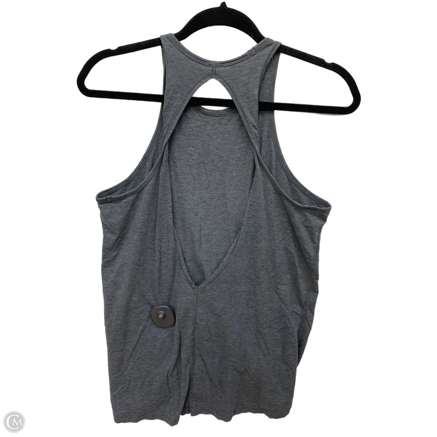 Athletic Tank Top By Lululemon In Grey, Size: 4
