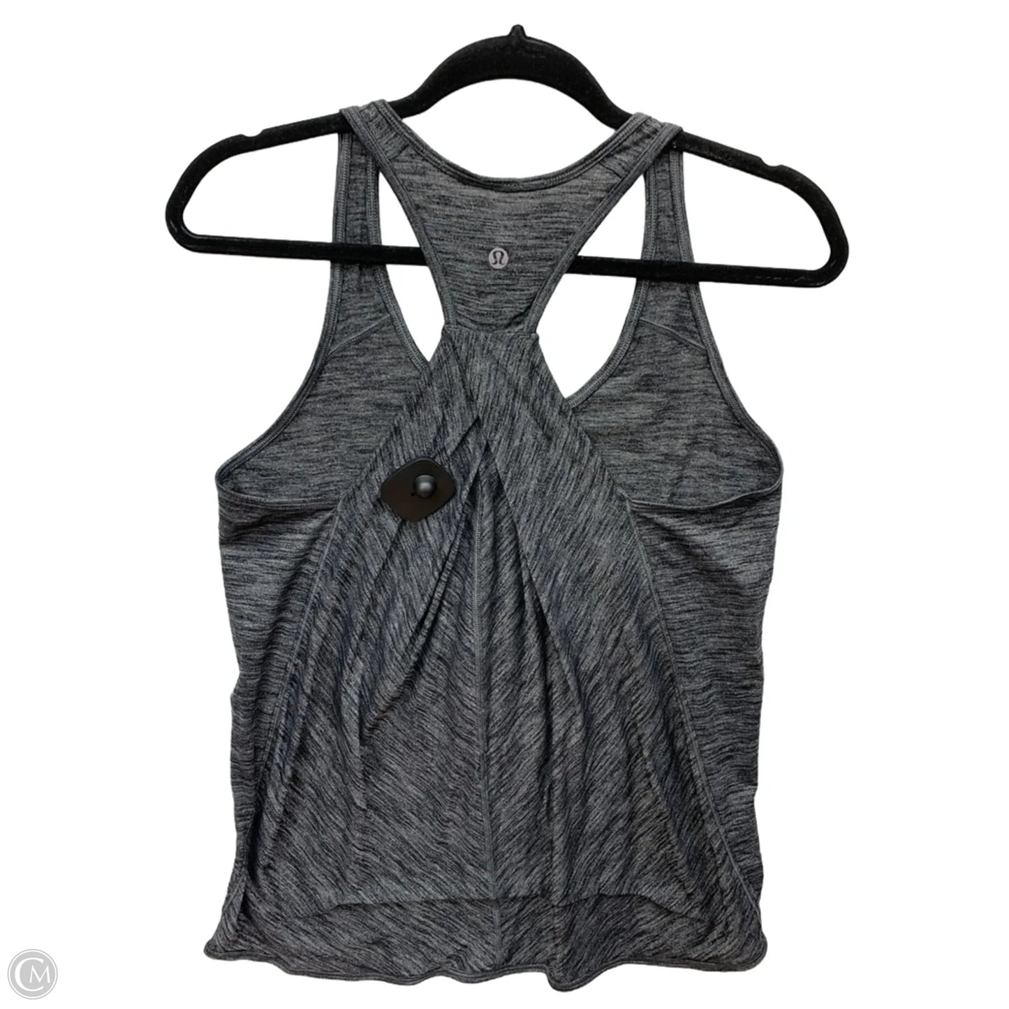 Athletic Tank Top By Lululemon In Grey, Size: 4