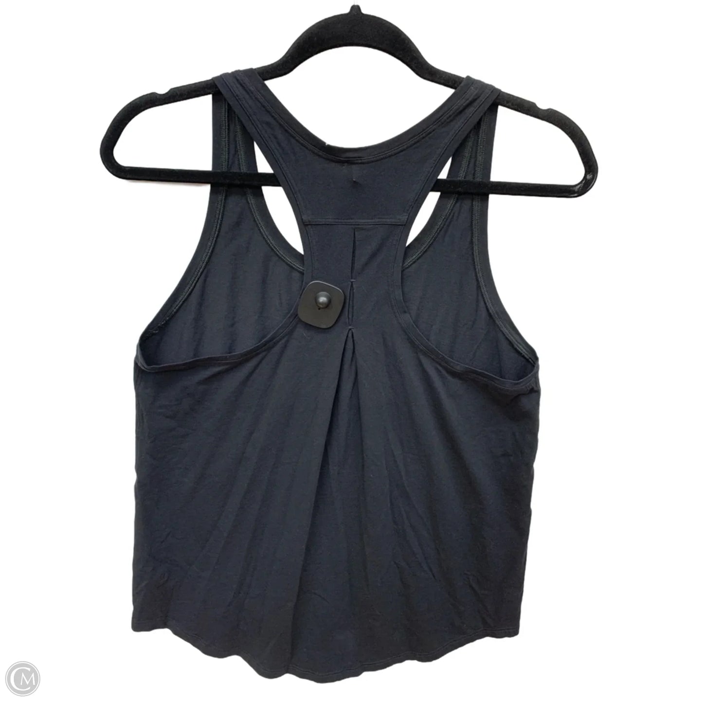 Athletic Tank Top By Lululemon In Black, Size: 6