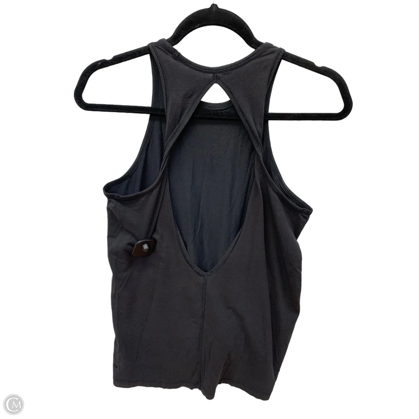 Athletic Tank Top By Lululemon In Black, Size: 6