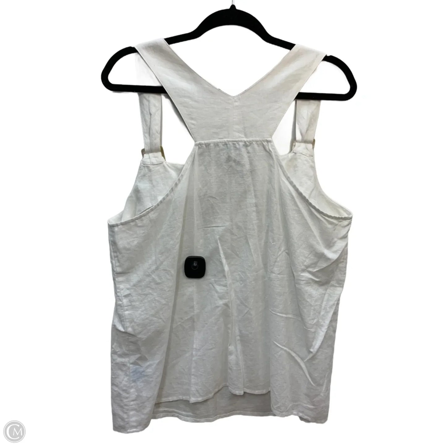 Top Sleeveless By J Mclaughlin In White, Size: Xl