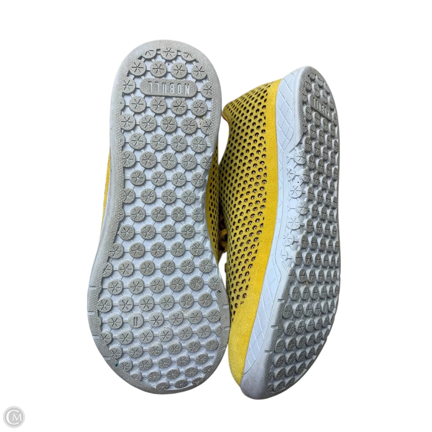 Shoes Athletic By NO BULL In Yellow, Size: 9.5